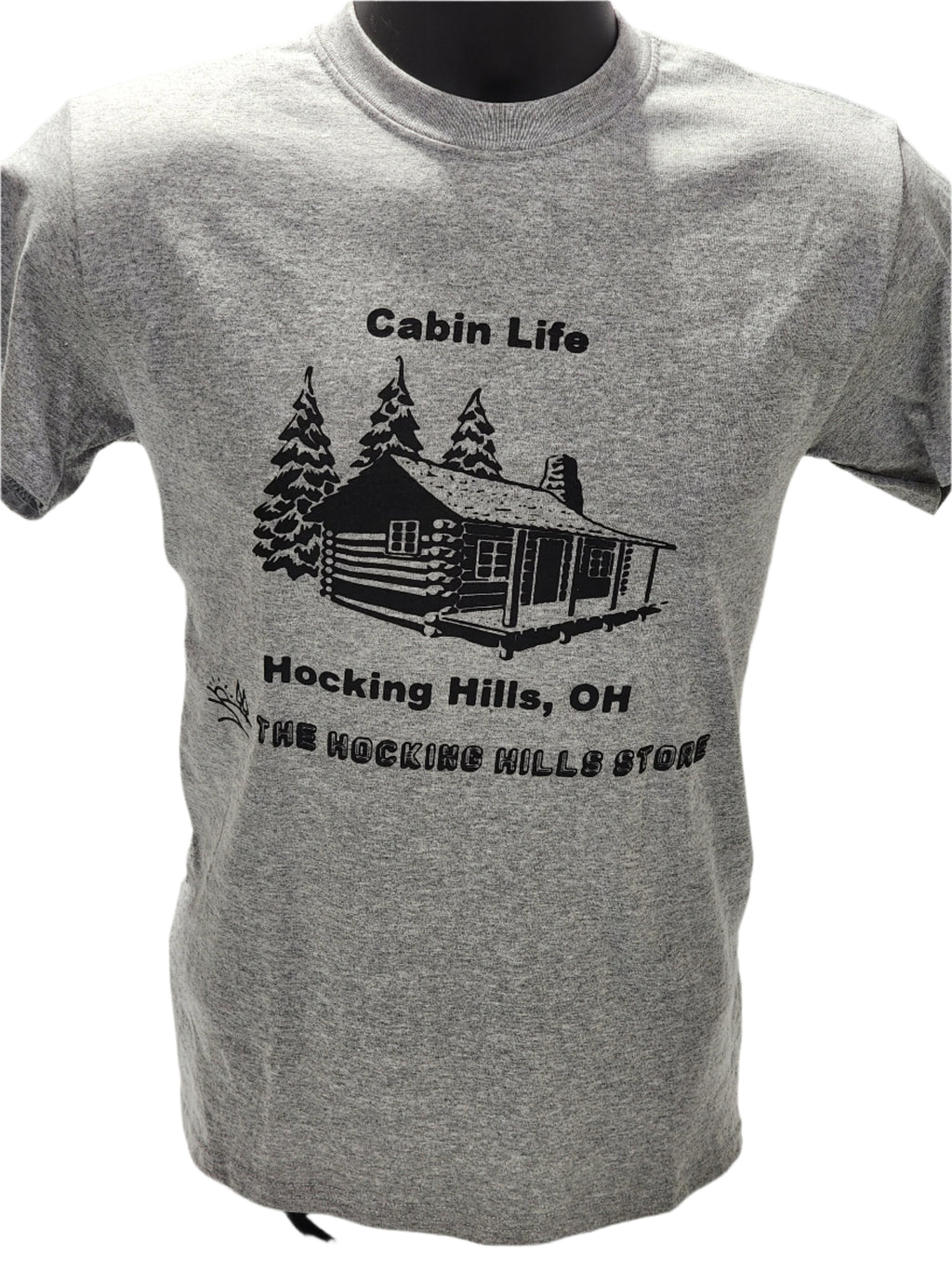 Hocking Hills Cabin Life T-Shirt