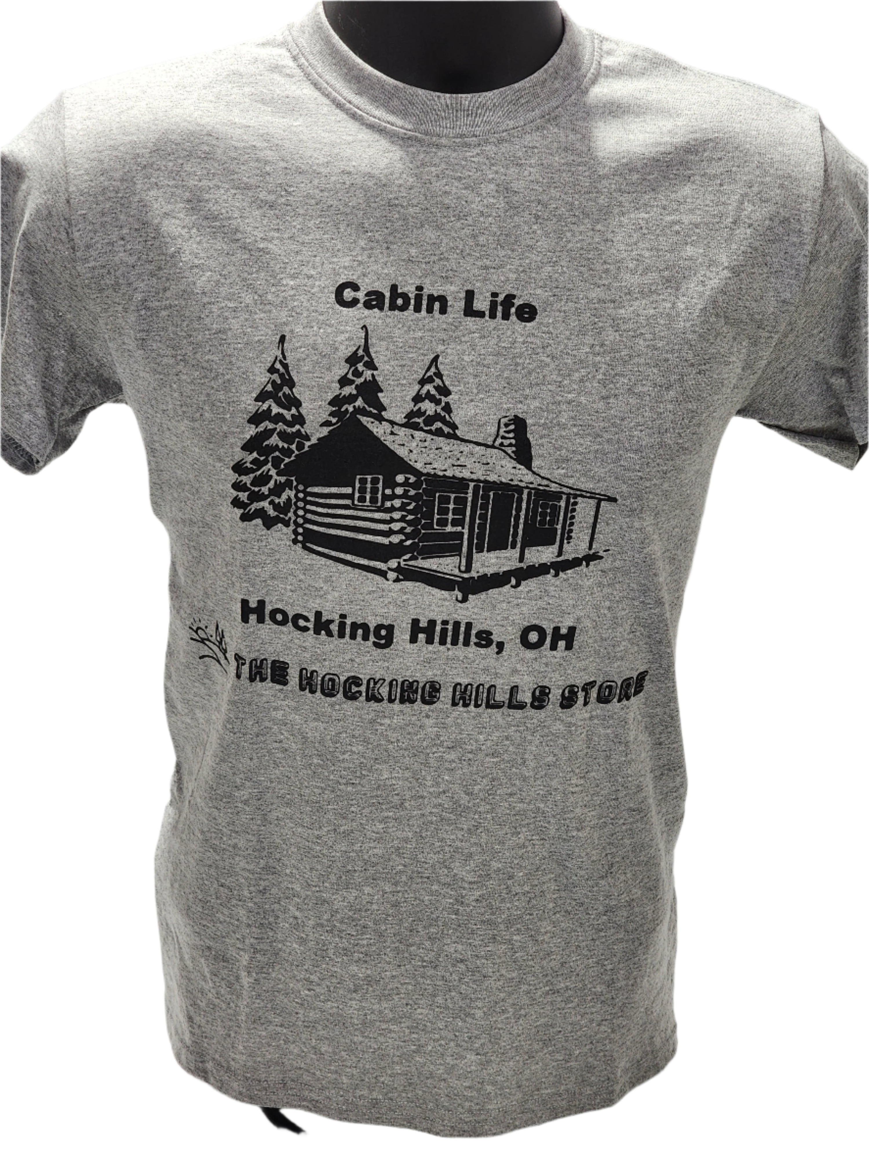 Hocking Hills Cabin Life T-Shirt