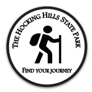 Custom Black Hocking Hills Patch Hat