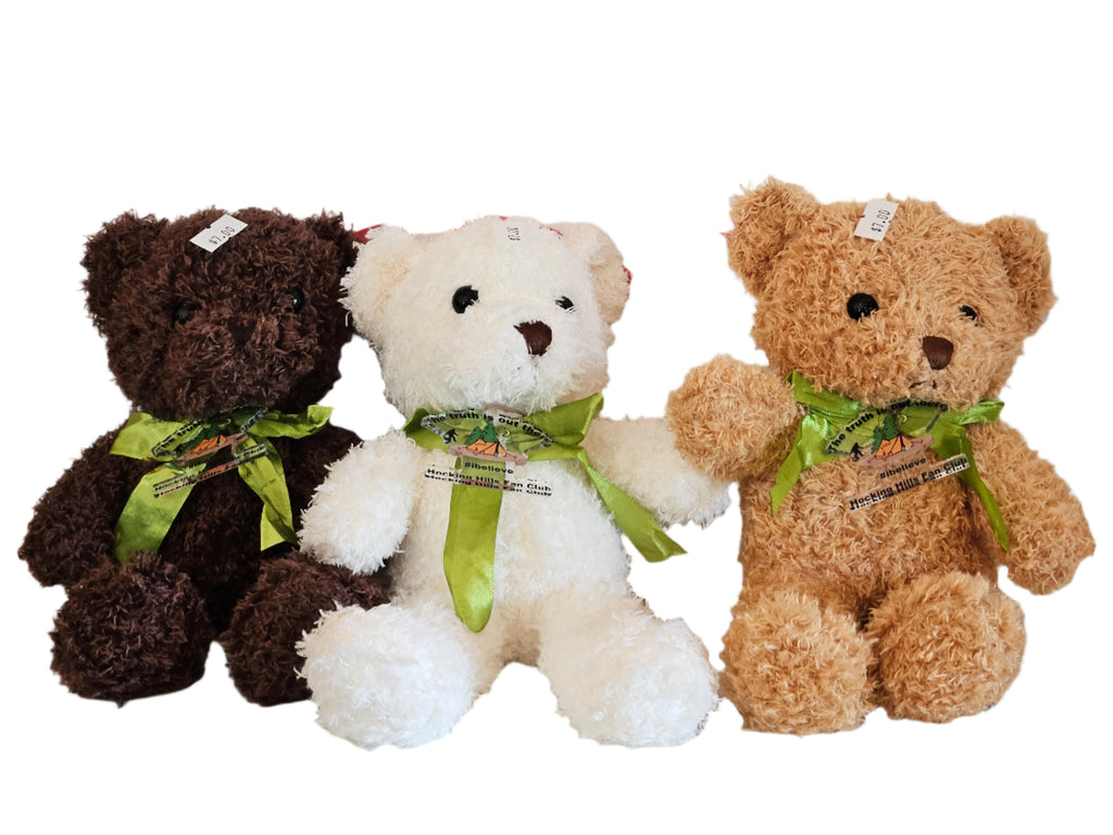 10 inch Hocking Hills Fan Club Bear