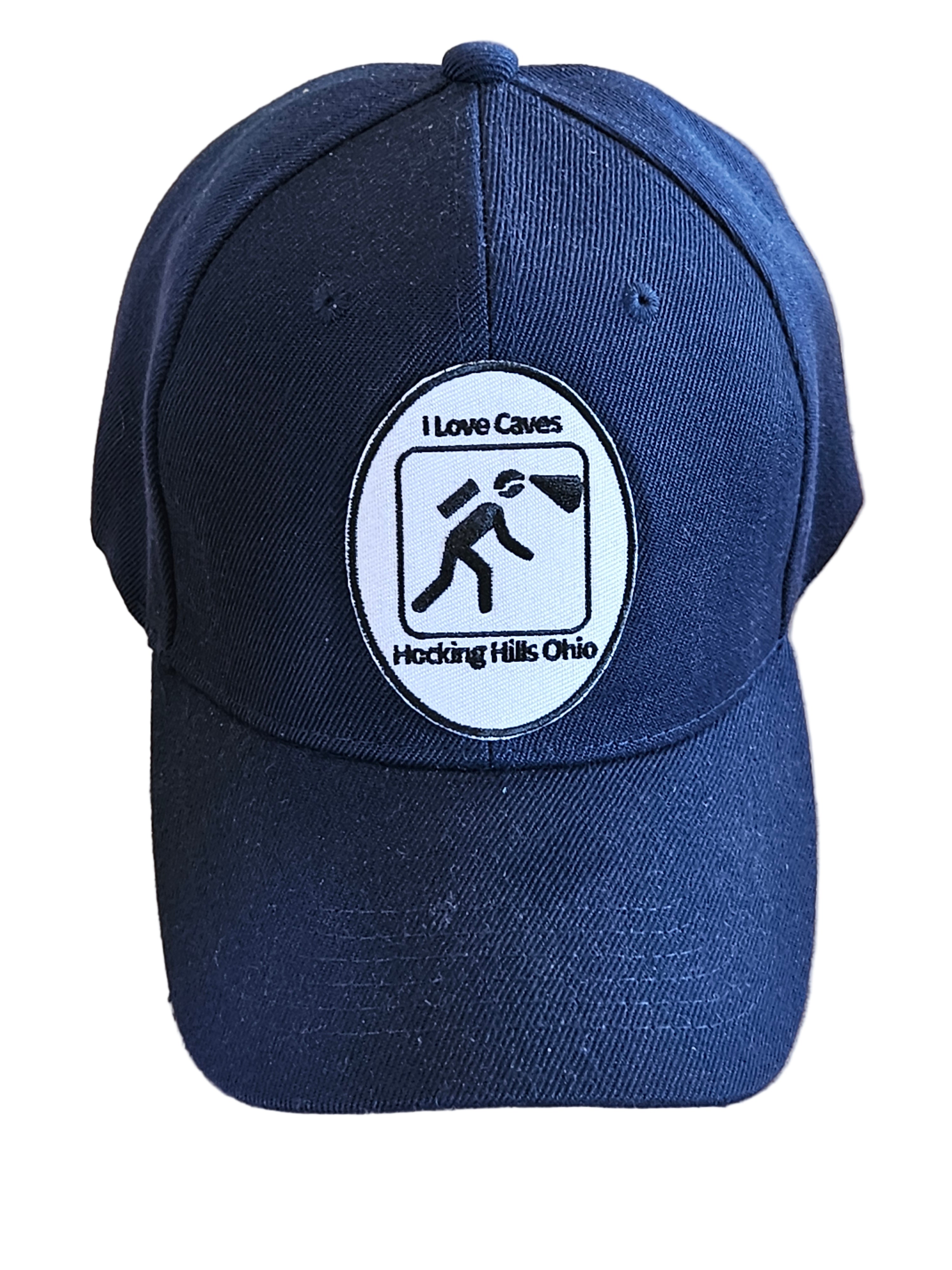 I Love Caves Patch Hat