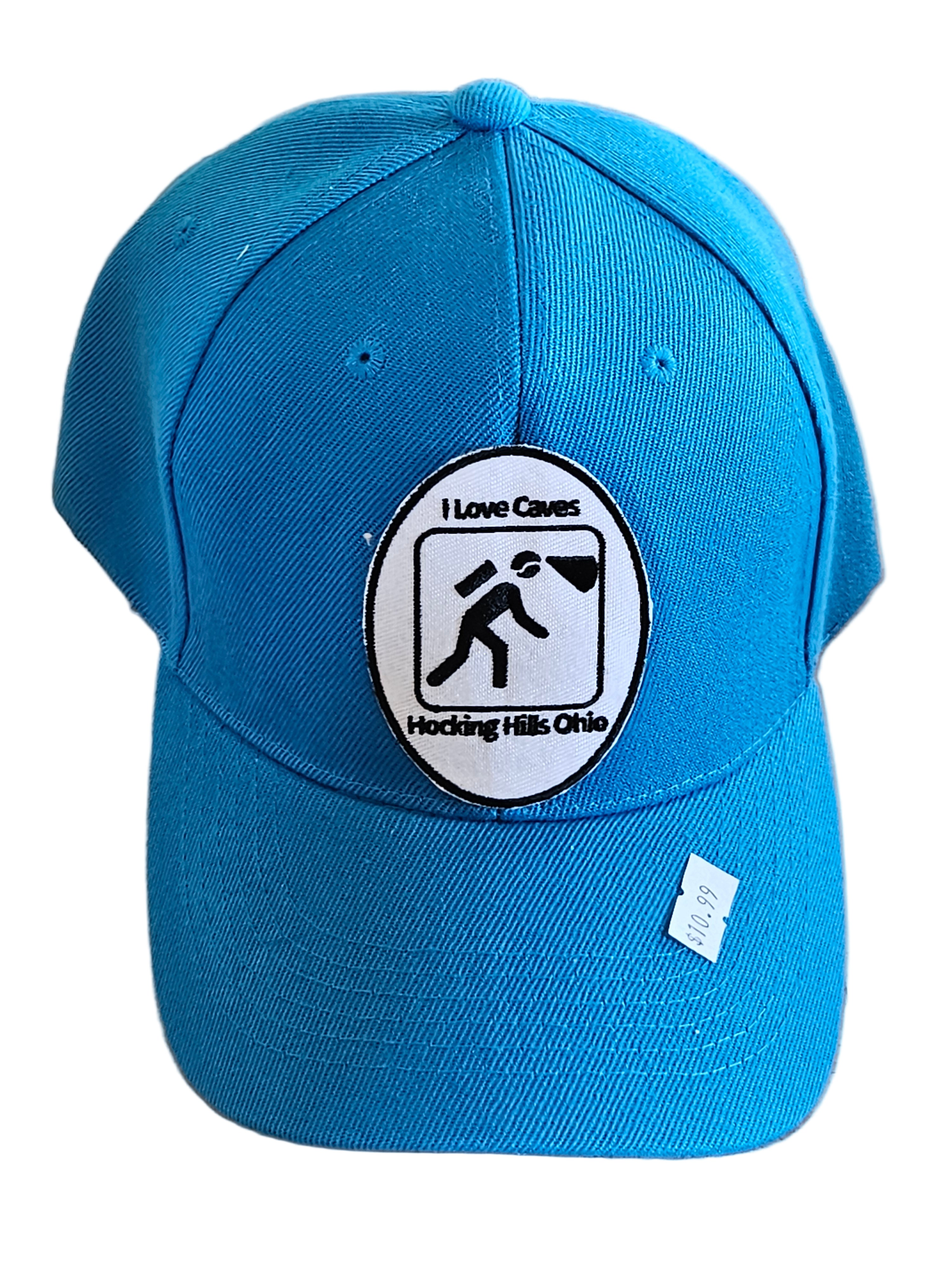 I Love Caves Patch Hat