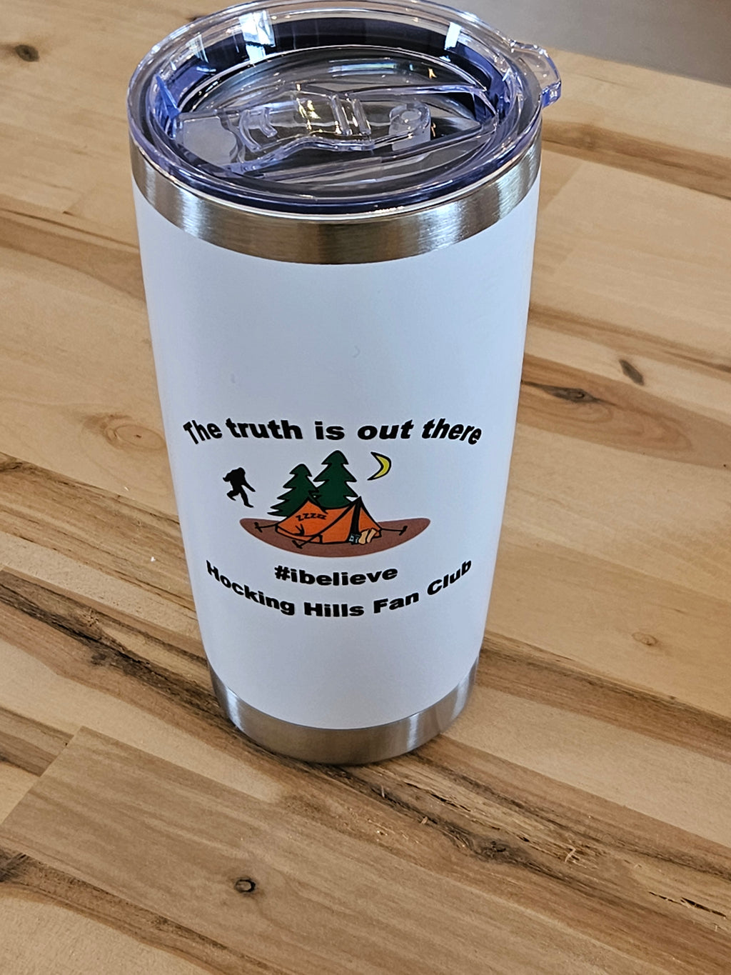 20 OZ Hocking Hills Fan Club Tumbler