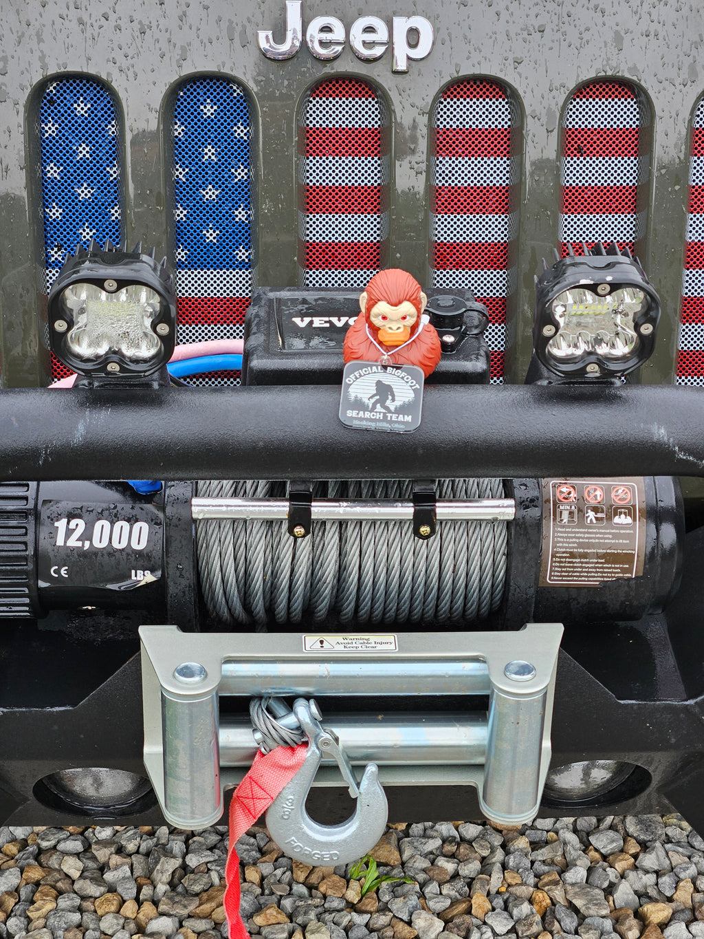 Bigfoot Jeep Ducks - Bigfoot Search Team