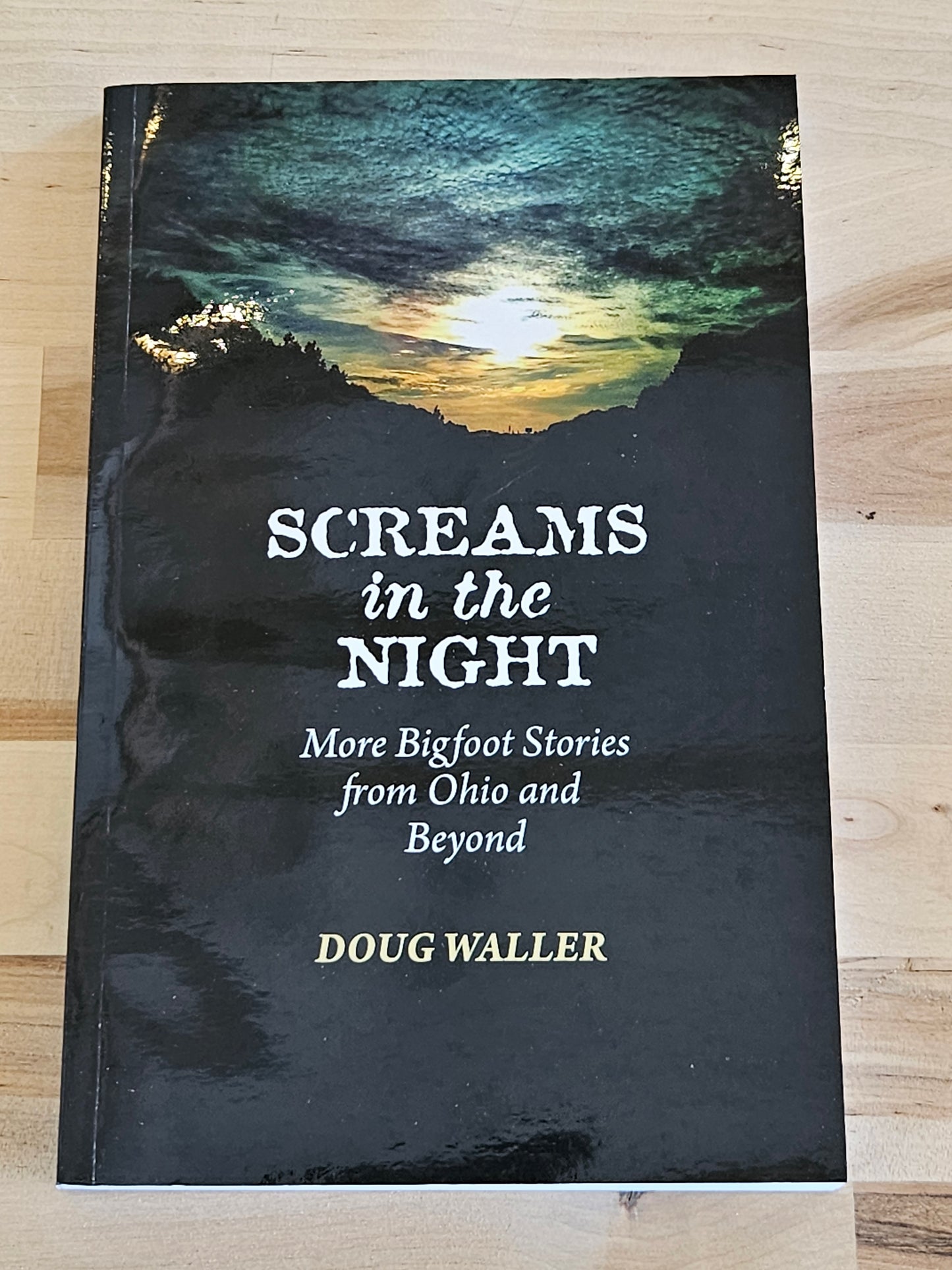 Bigfoot Sighting Books