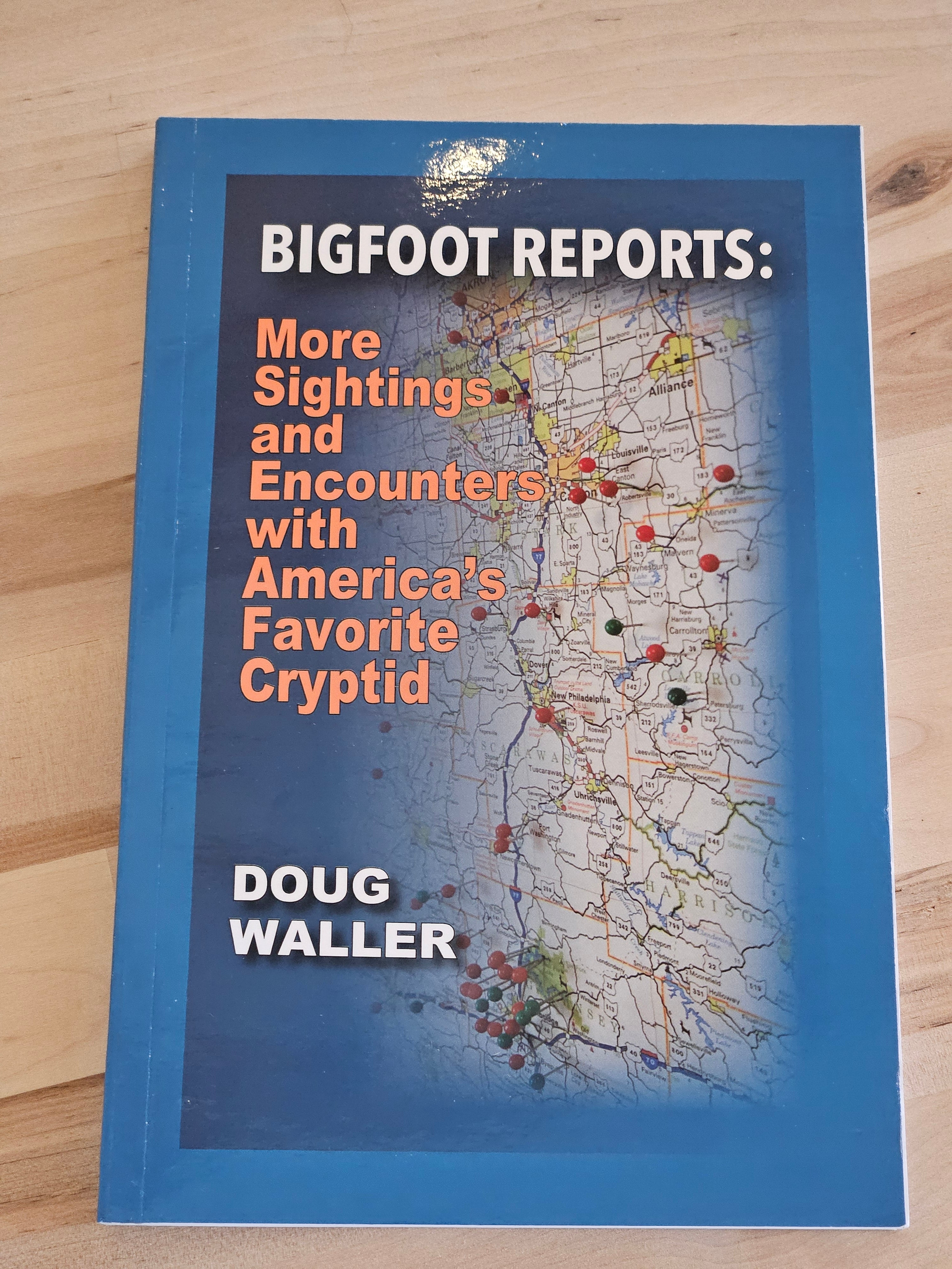 Bigfoot Sighting Books