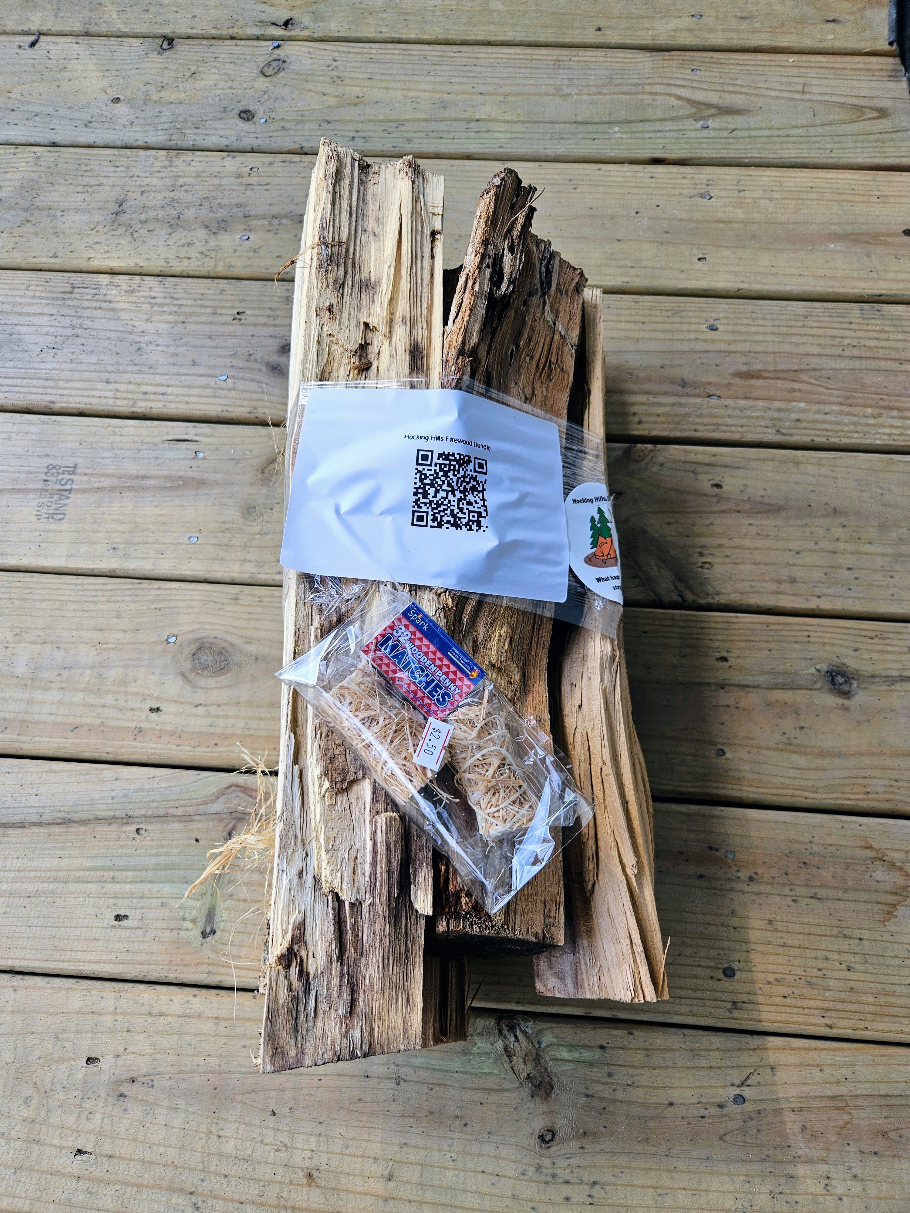 Firewood Bundle (Local Delivery)