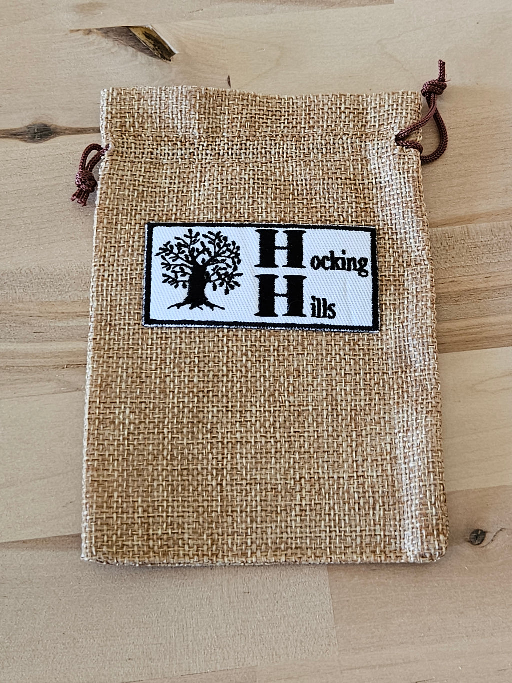 Hocking Hills Small Burlap Gift Bags