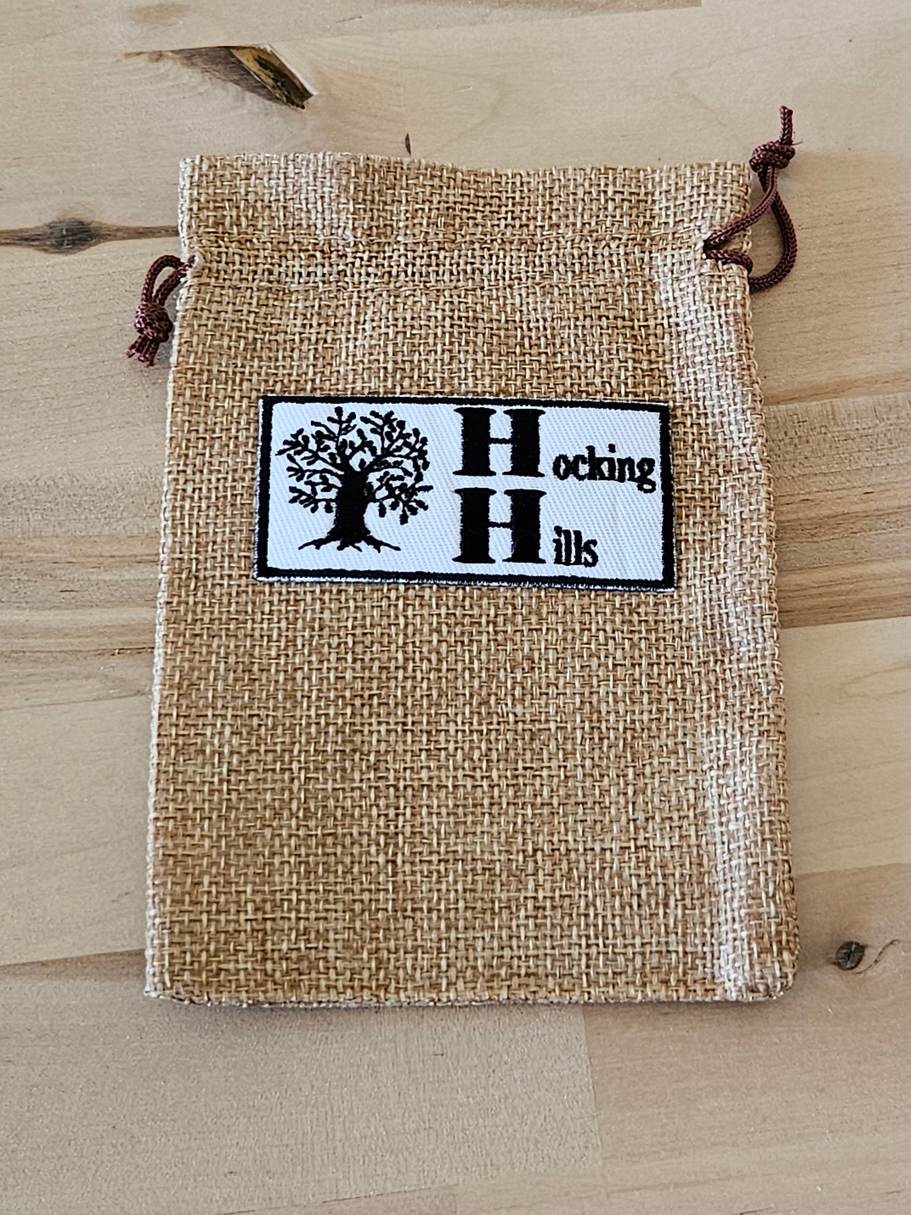 Hocking Hills Small Burlap Gift Bags
