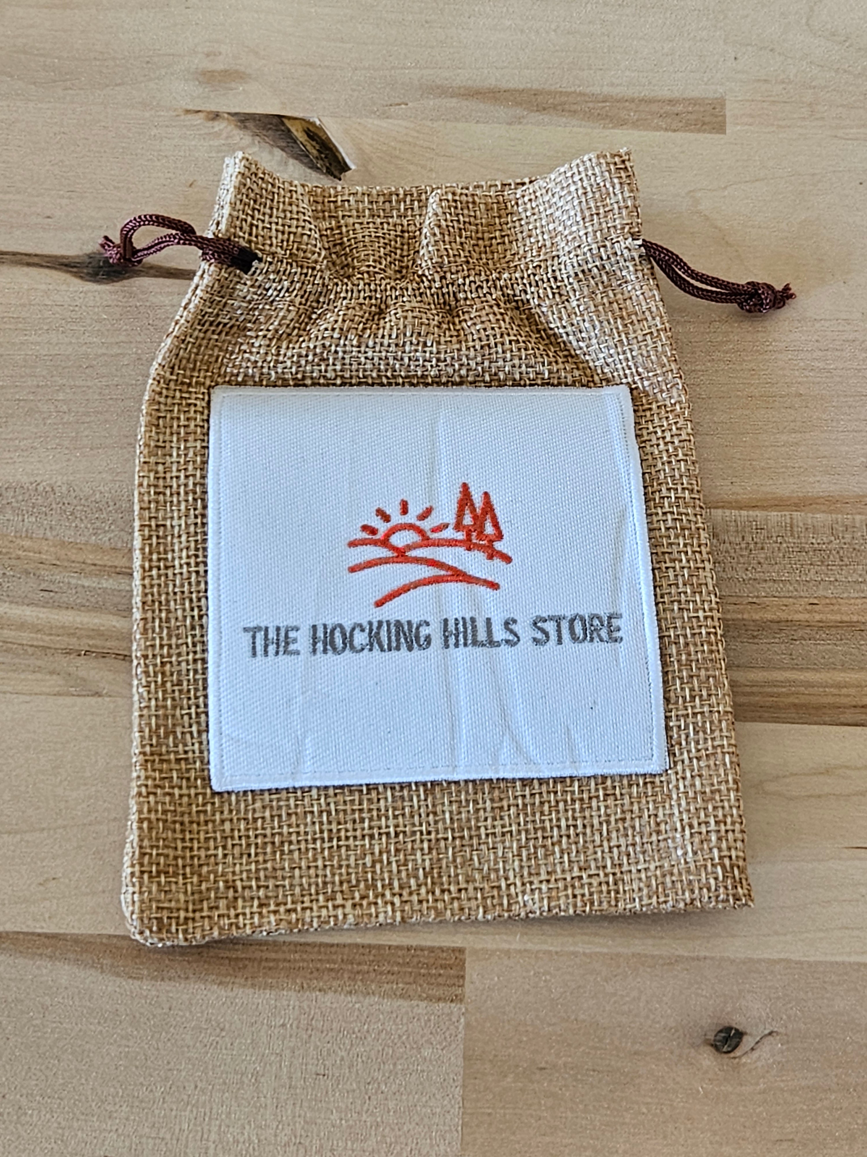 Hocking Hills Small Burlap Gift Bags