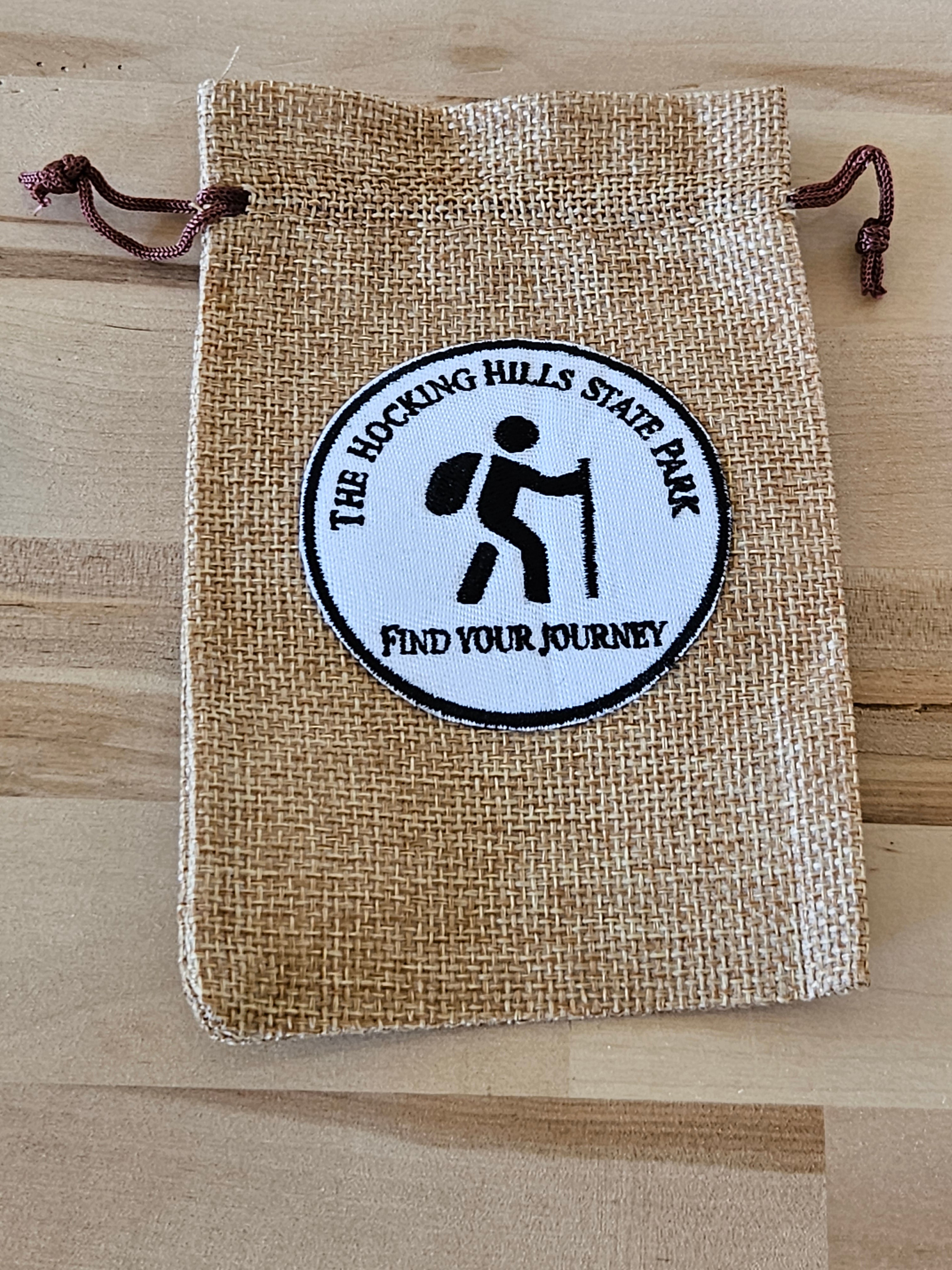 Hocking Hills Small Burlap Gift Bags