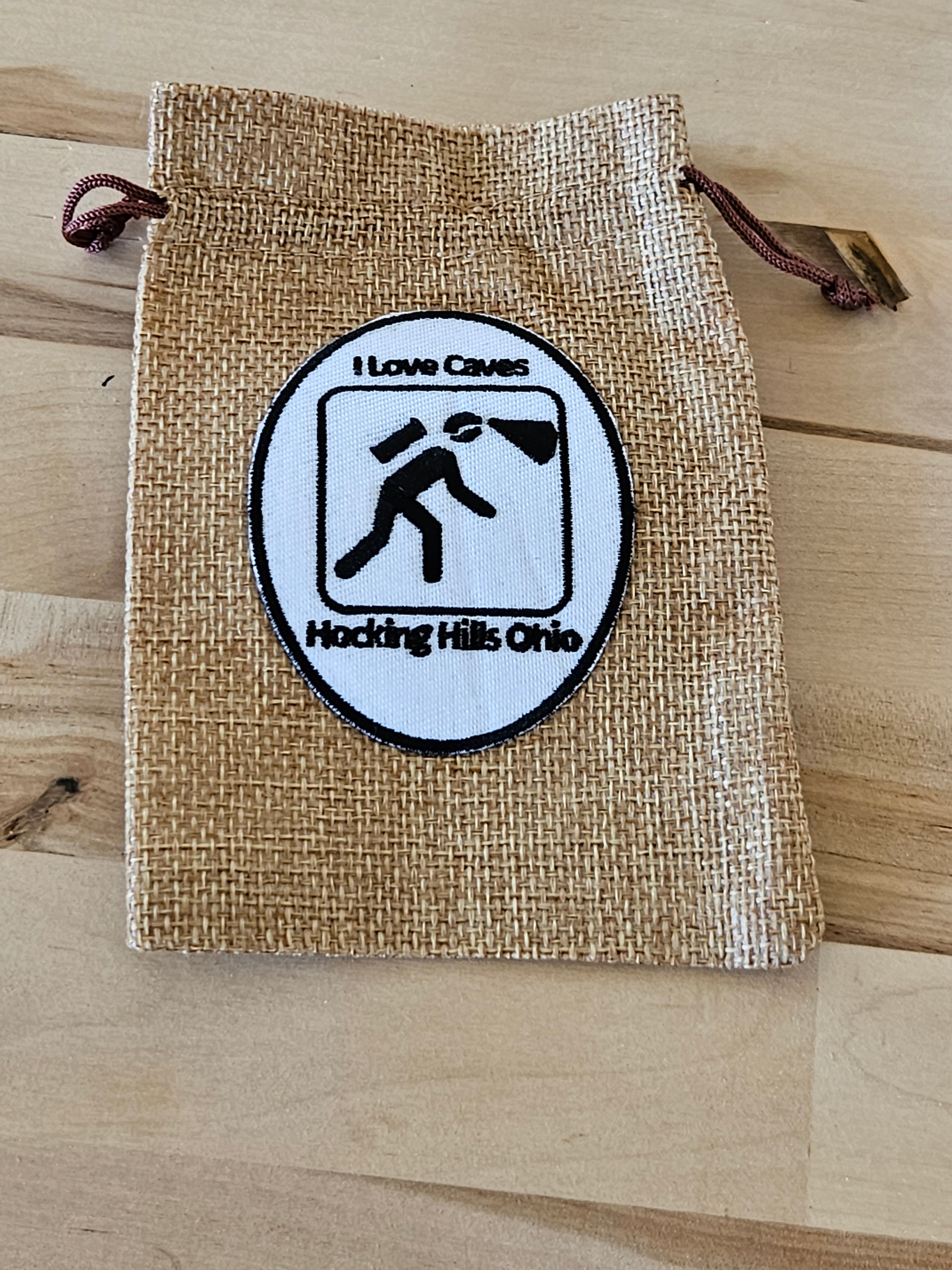 Hocking Hills Small Burlap Gift Bags