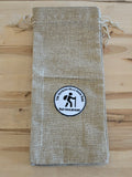 Hocking Hills Ohio Burlap Wine Gift Bag