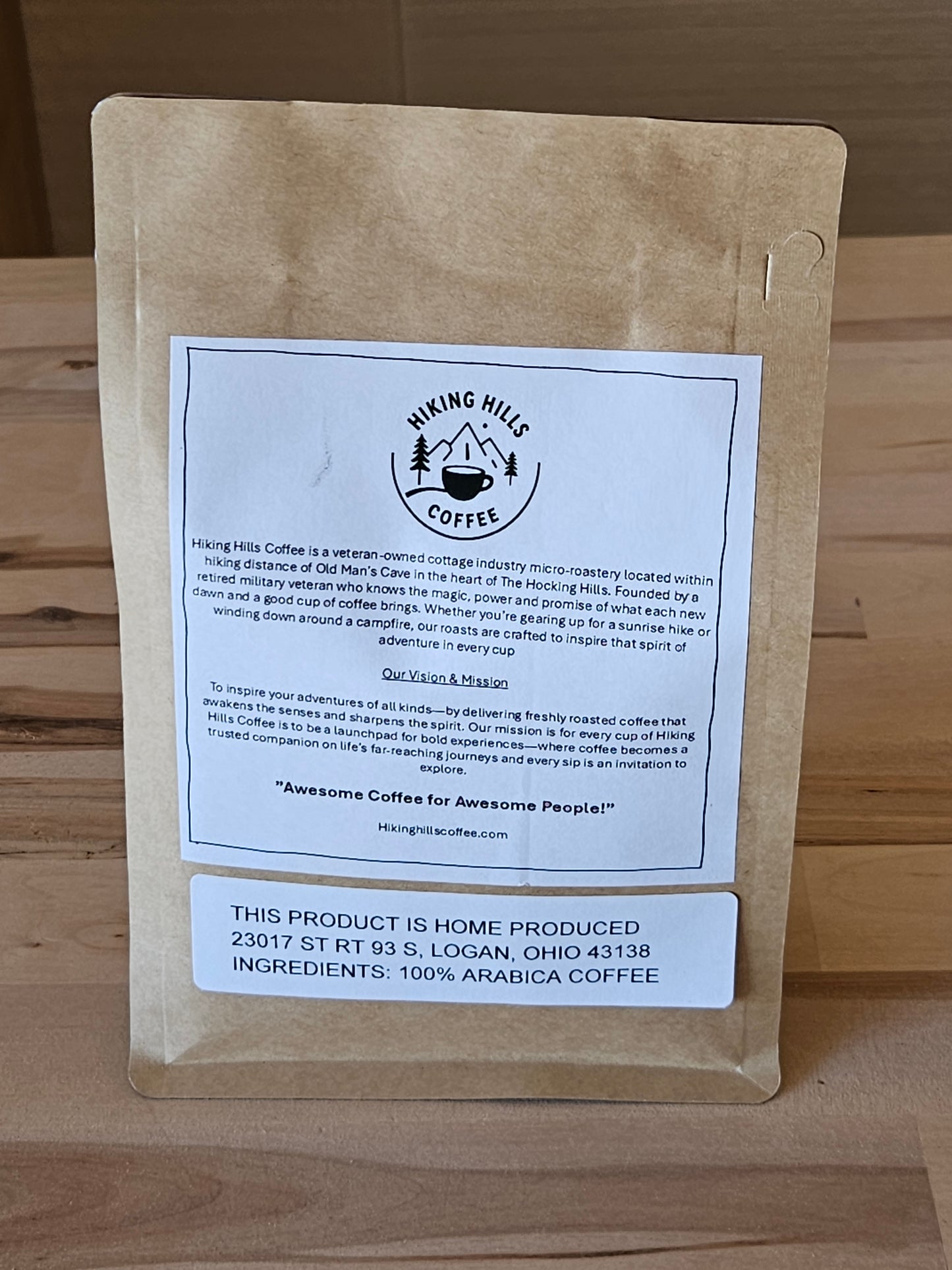 Hiking Hills Coffee