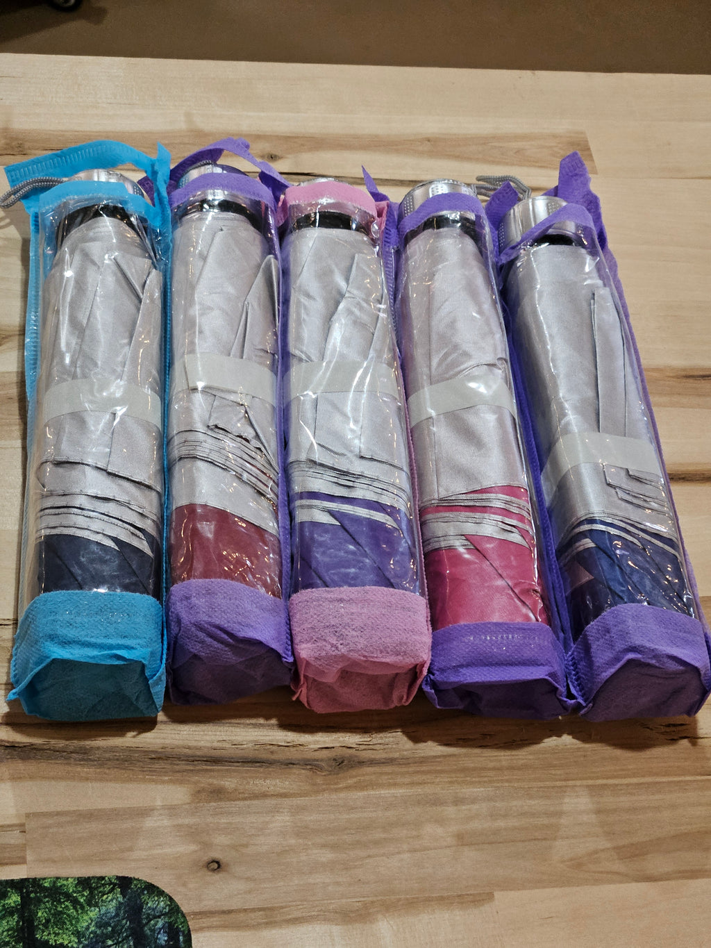 Portable Collapsible Rain Umbrella Accessory