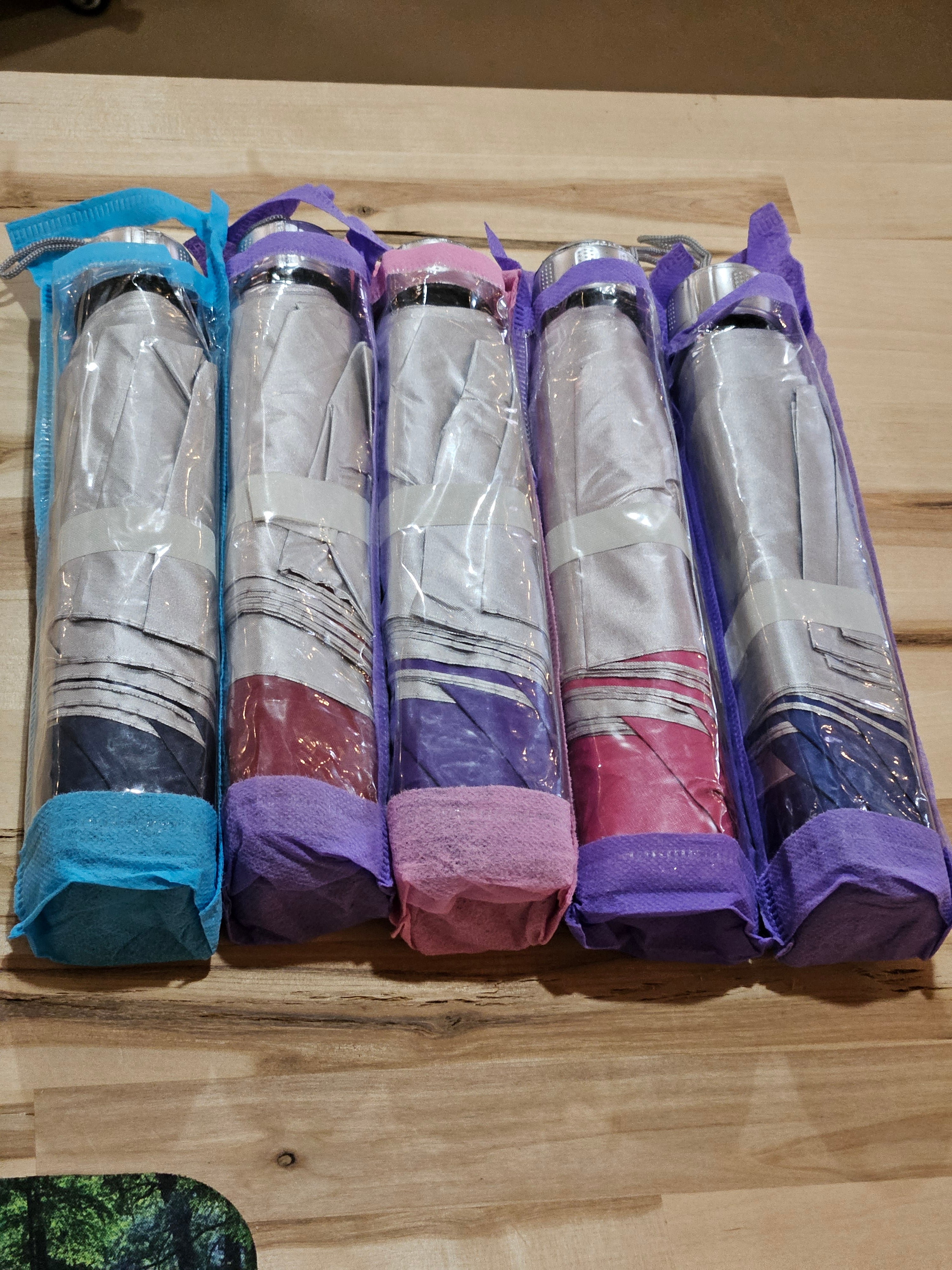 Portable Collapsible Rain Umbrella Accessory