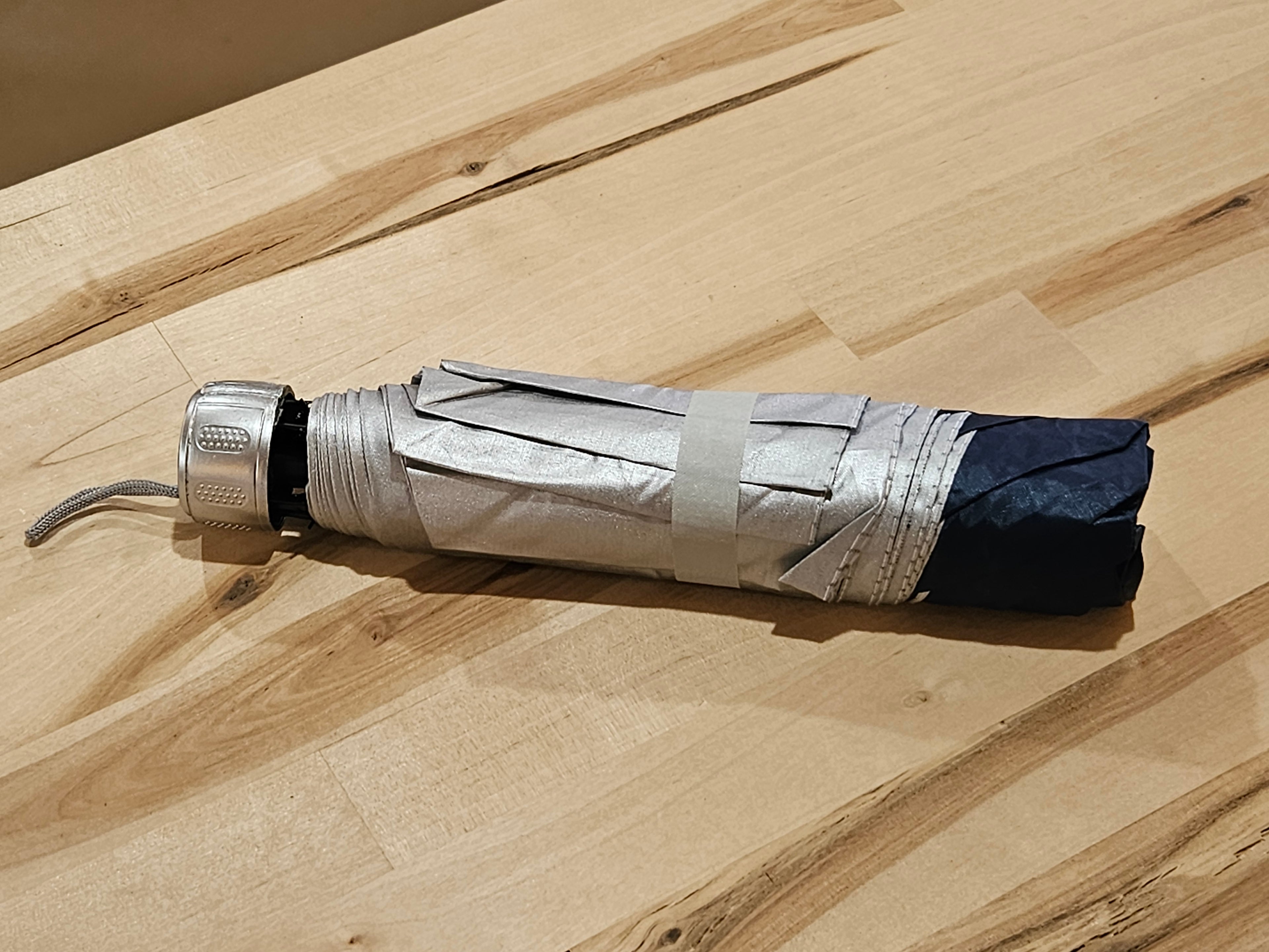 Portable Collapsible Rain Umbrella Accessory