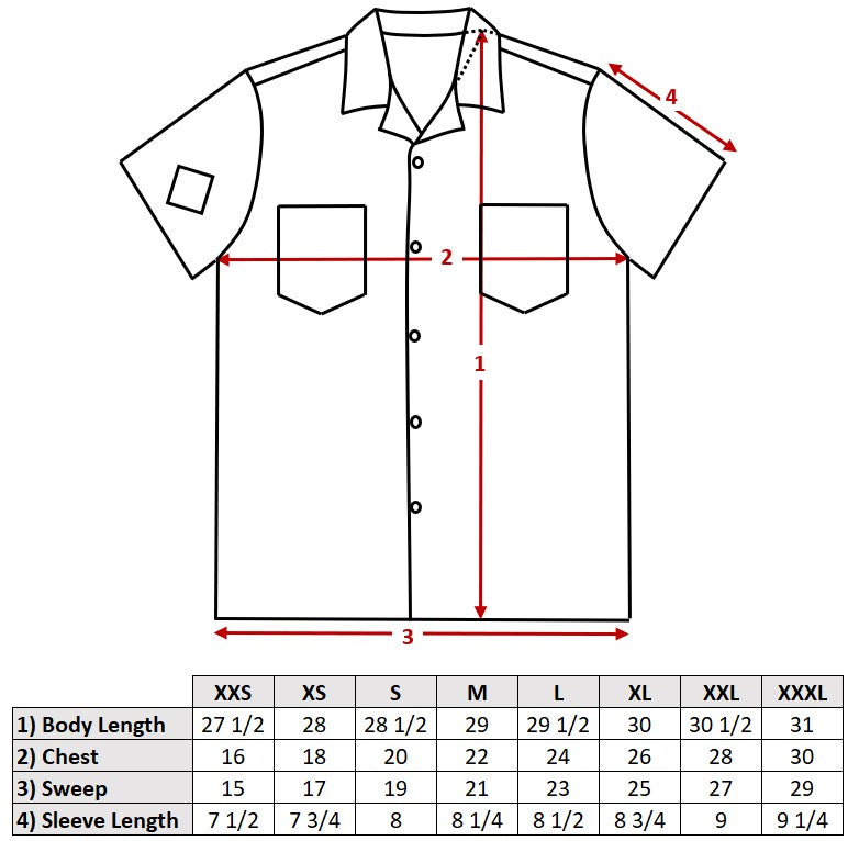 CDT Inspired Short Sleeve
