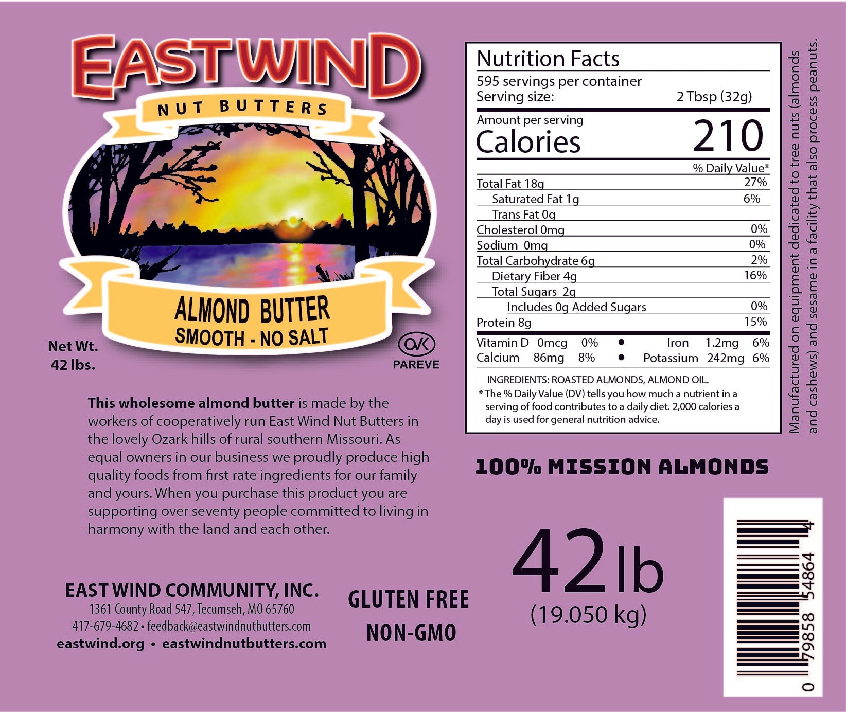 Almond Butter- 2 Ingredients