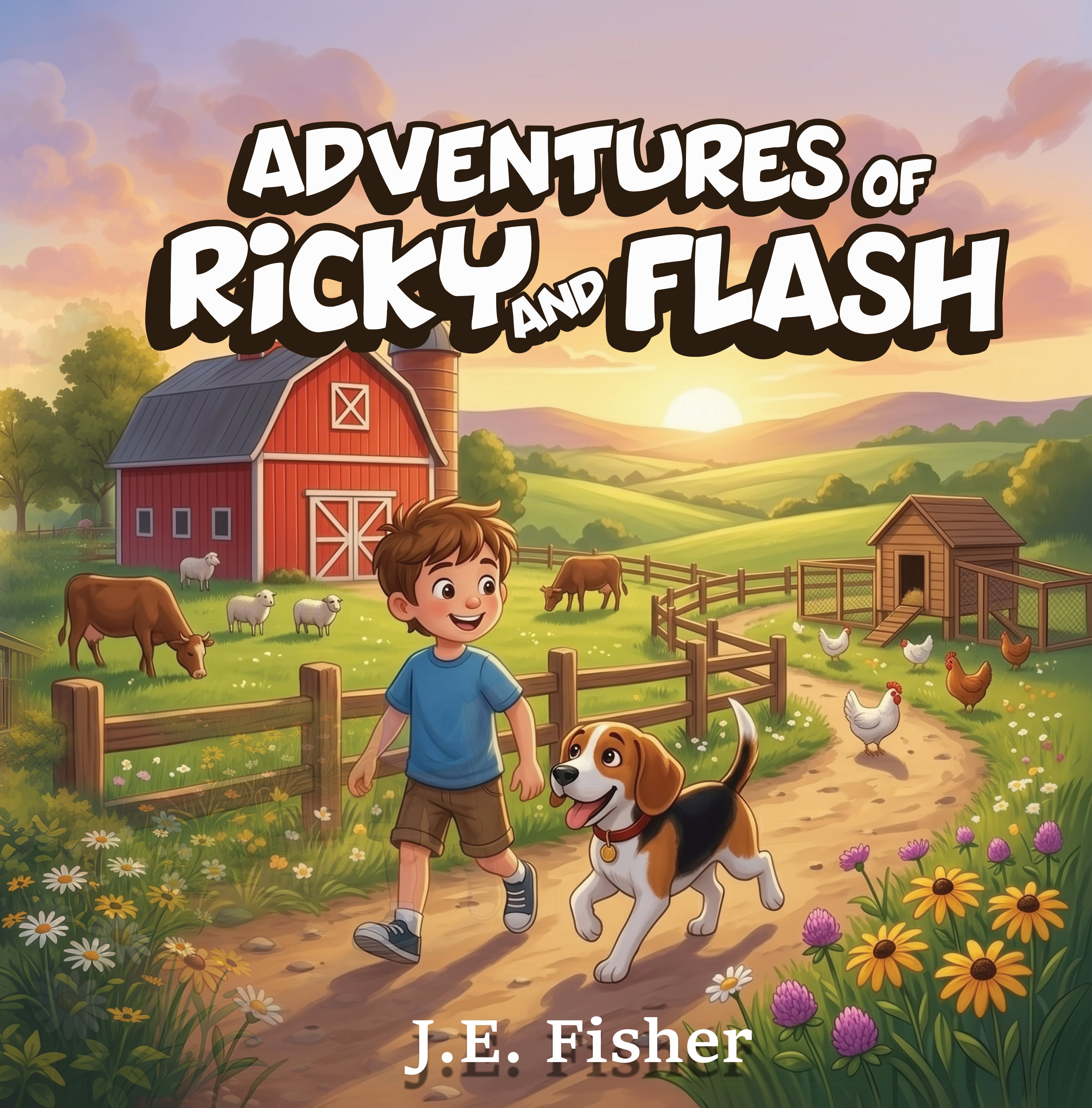 Adventures of Ricky and Flash Paperback