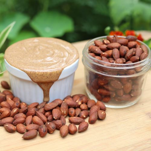 Almond Butter- 2 Ingredients