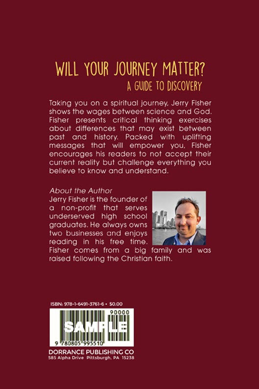 Will Your Journey Matter A Guide to Discovery