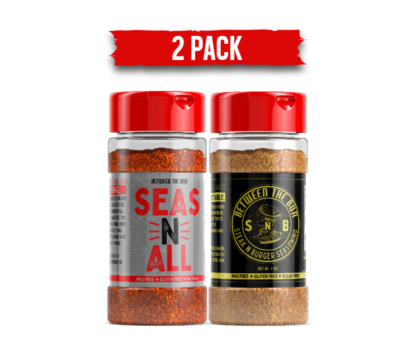 The Flavor Your Burger Pack