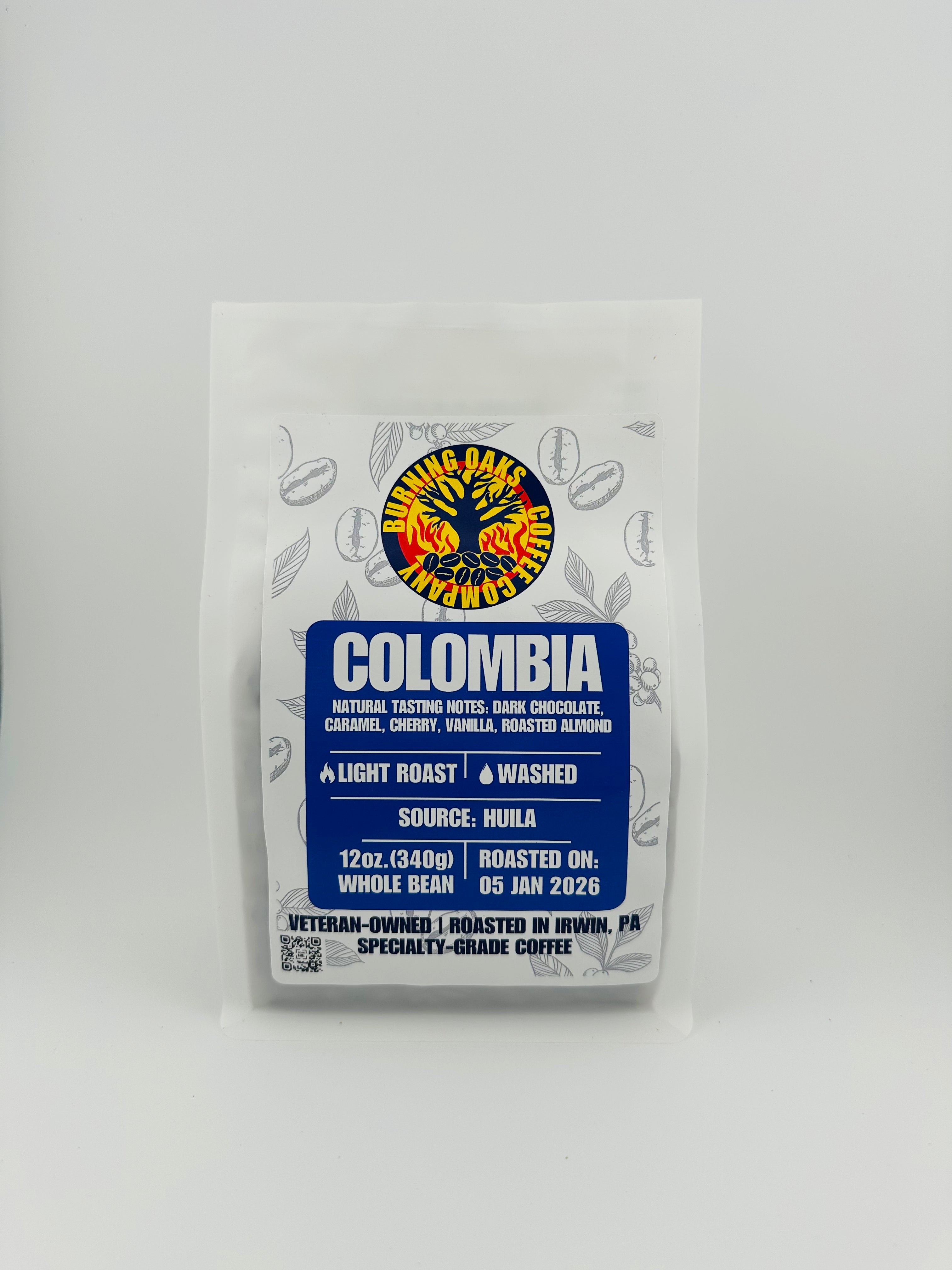 Colombia Specialty-grade Coffee Beans