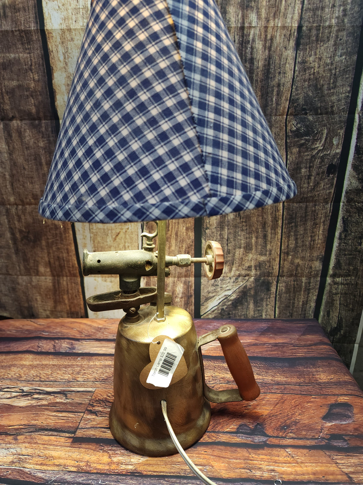 Handcrafted Retro Torch Lamp – The Hocking Hills Store