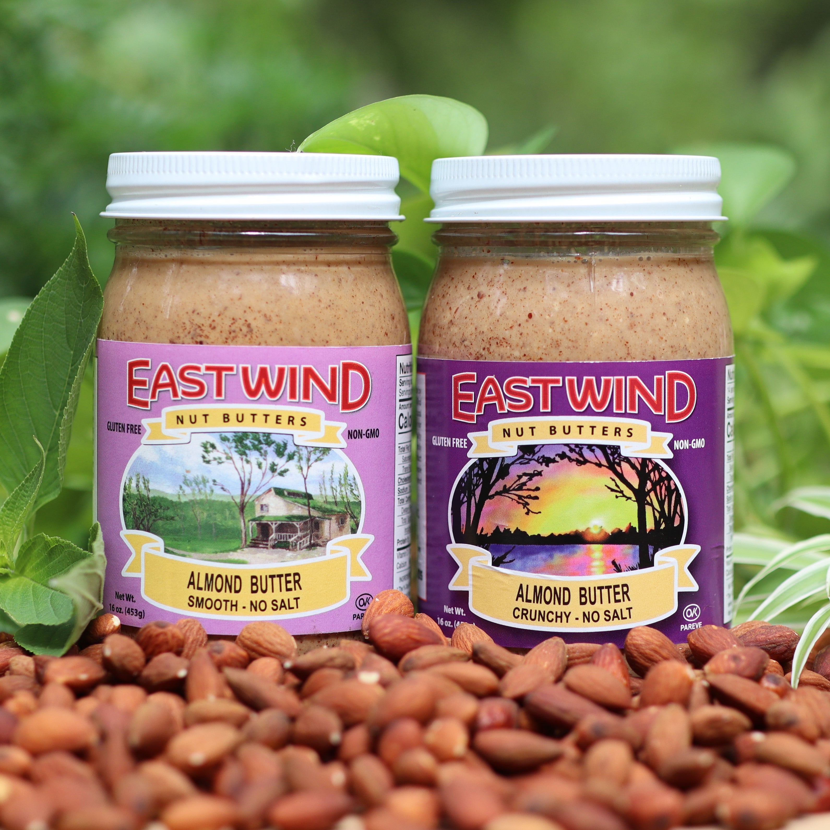 Almond Butter- 2 Ingredients