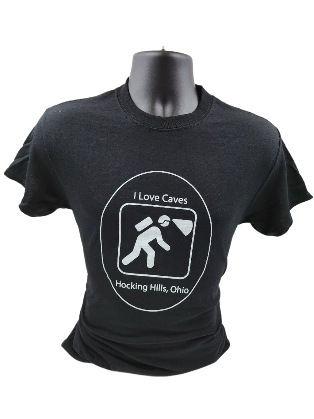 I Love Caves Hocking Hills Tee Shirt