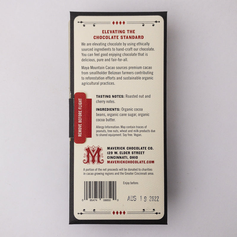 70% Belize Dark Chocolate