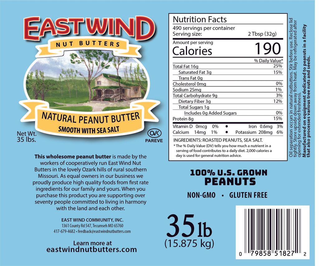 Valencia Peanut Butter- 2 Ingredients or less