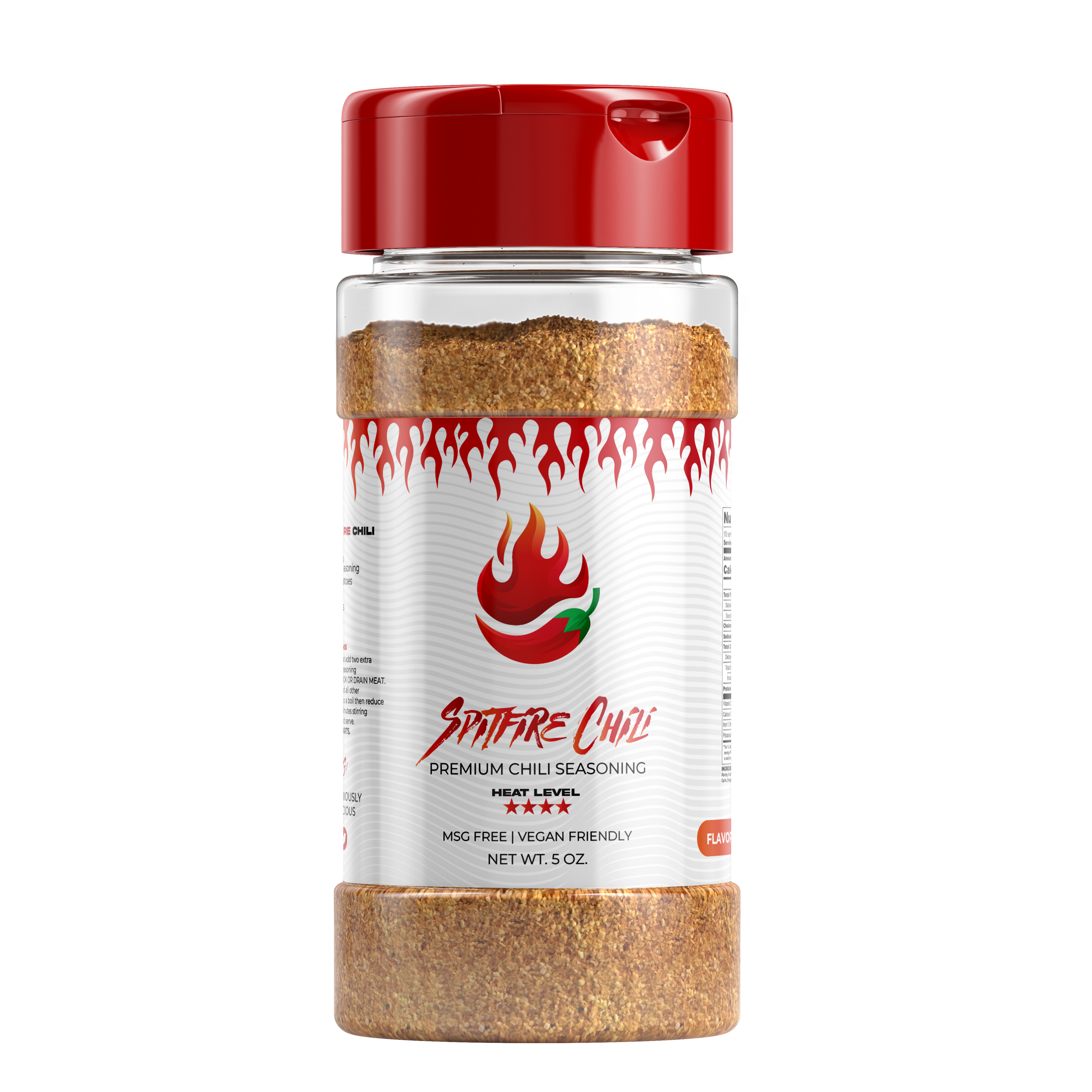 Spitfire Chili Seasoning