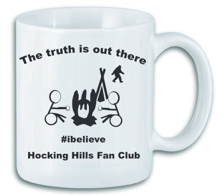 The Truth Is Out There Hocking Hills Mug