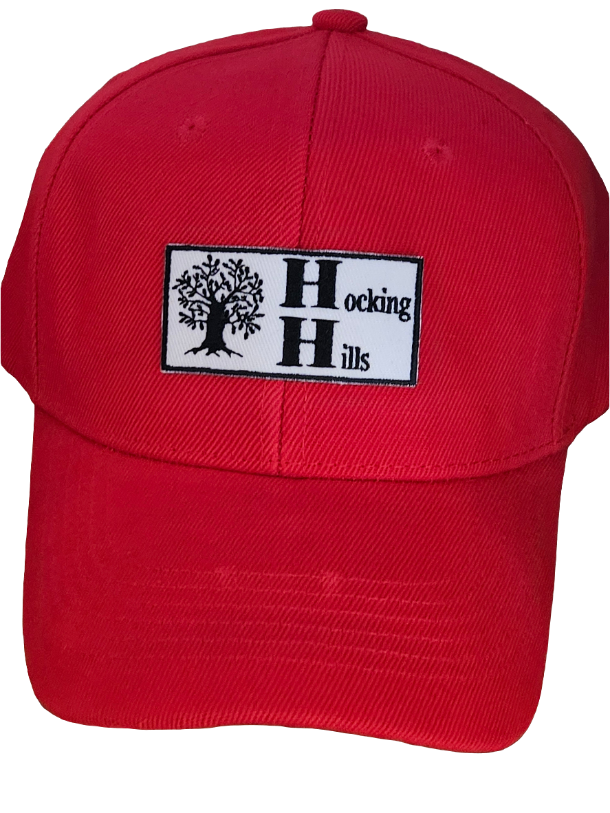 Red Hocking Hills Hat