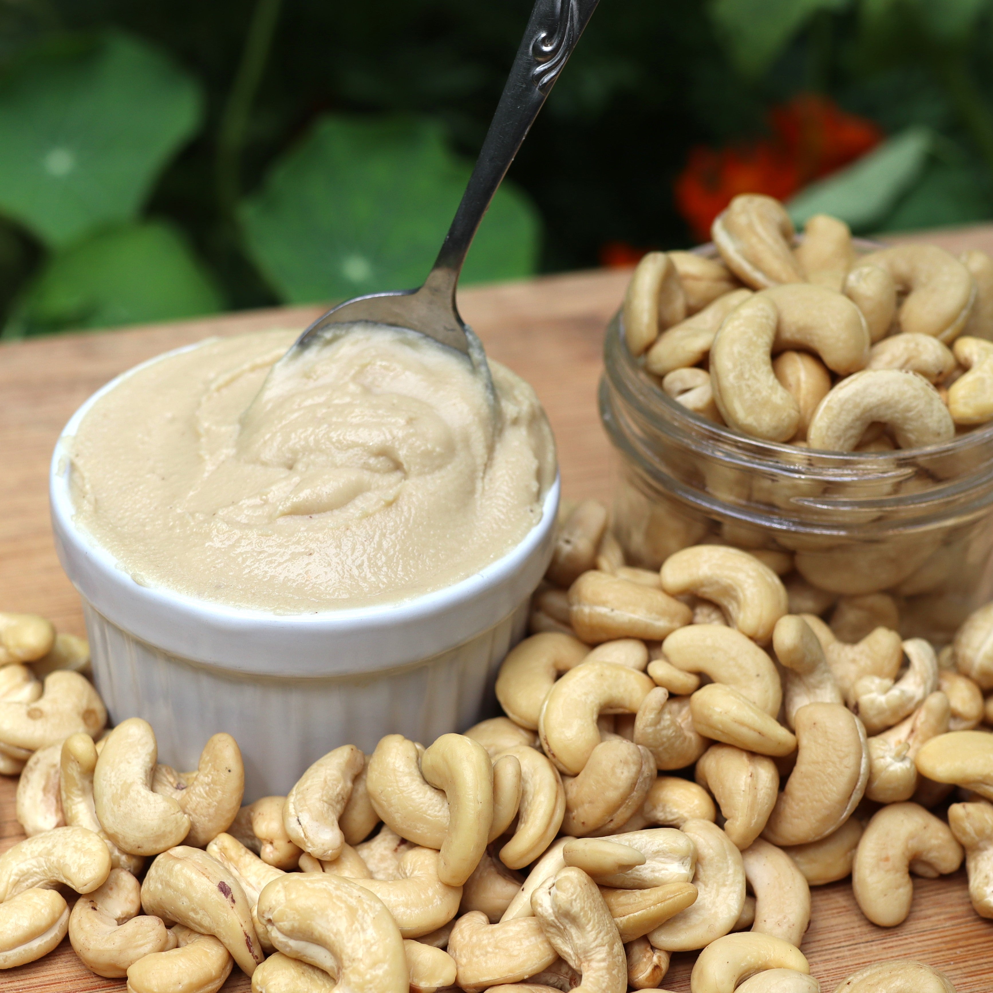 Cashew Butter- 2 Ingredients