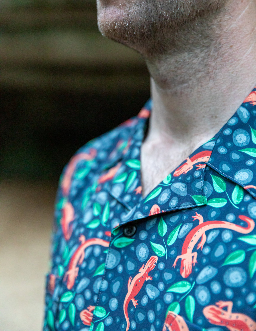 Red Eft Short Sleeve