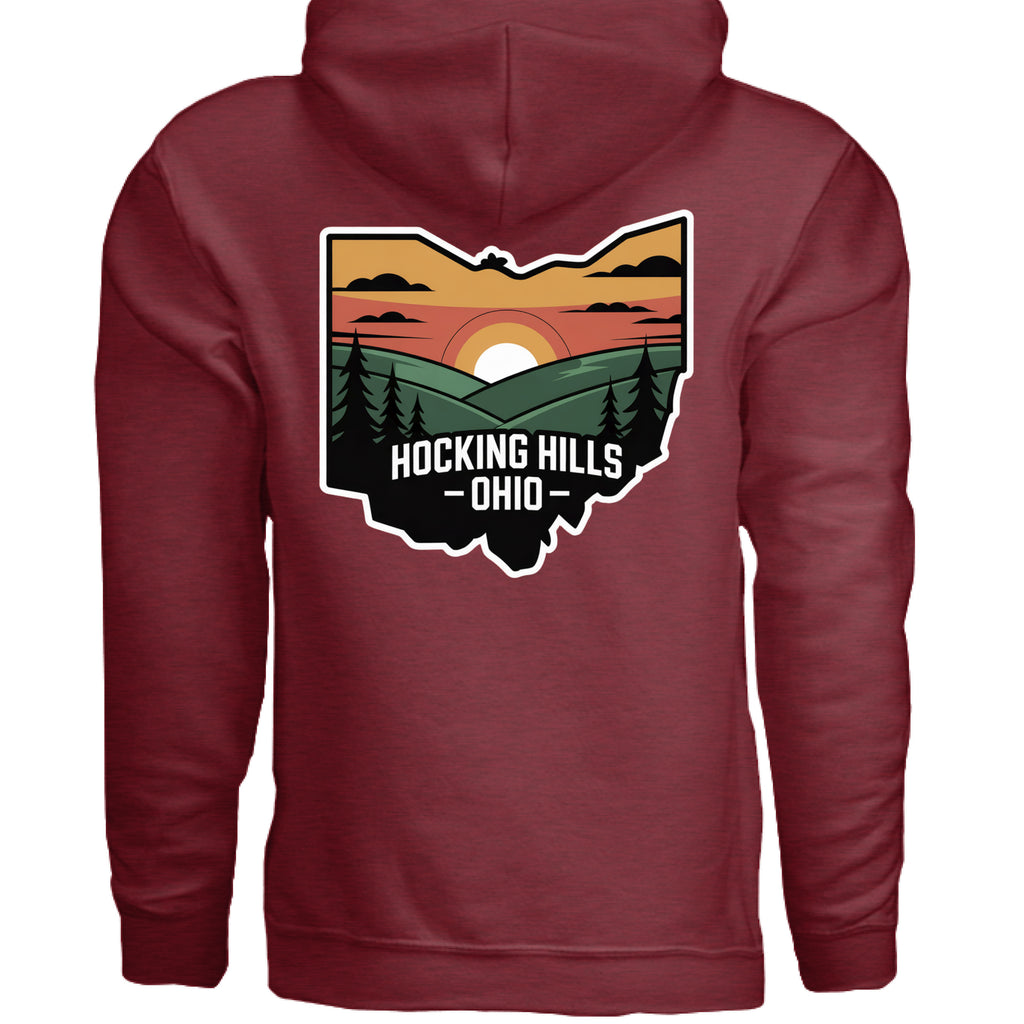 ANTIQUE CHERRY RED - BACK