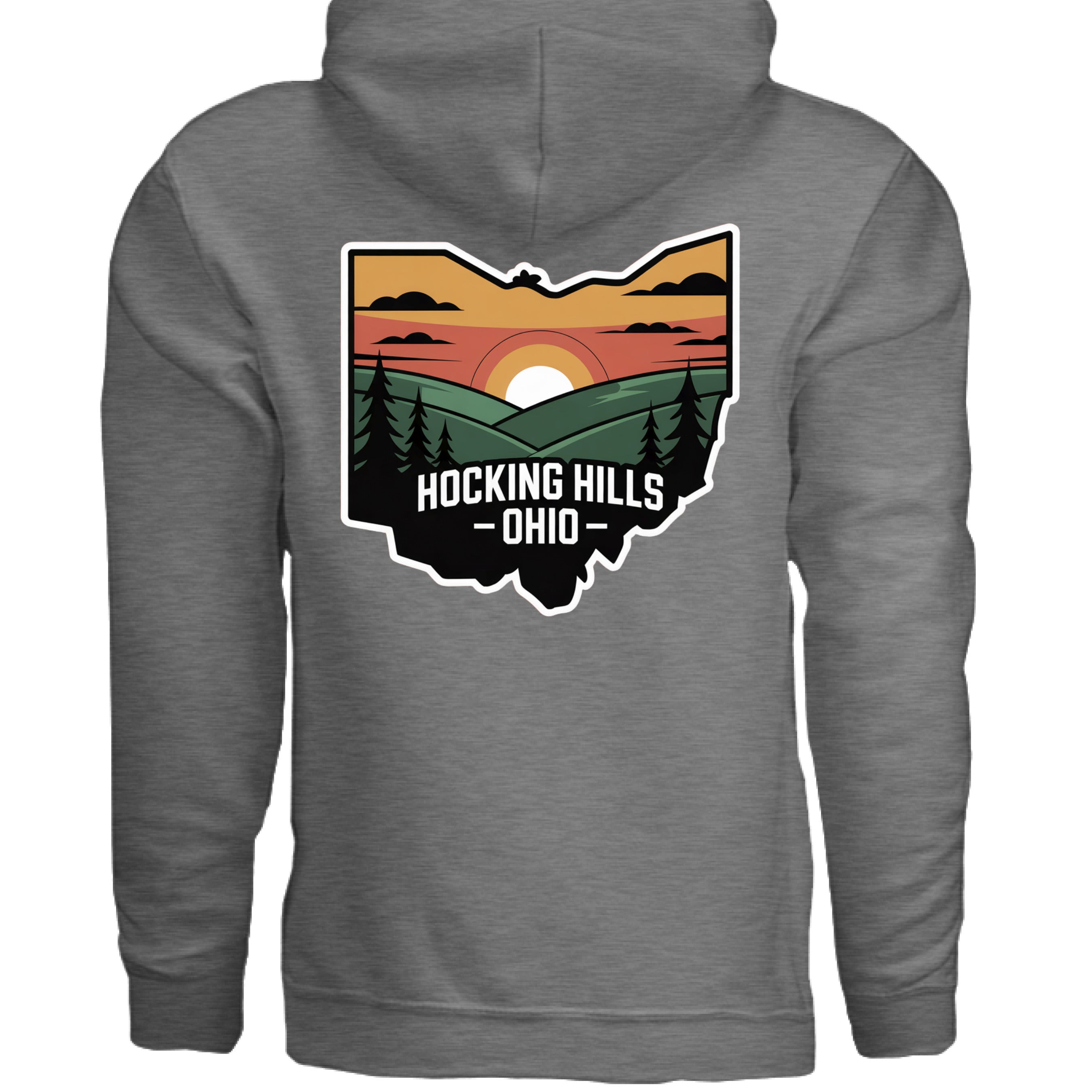 GRAPHITE HEATHER - BACK