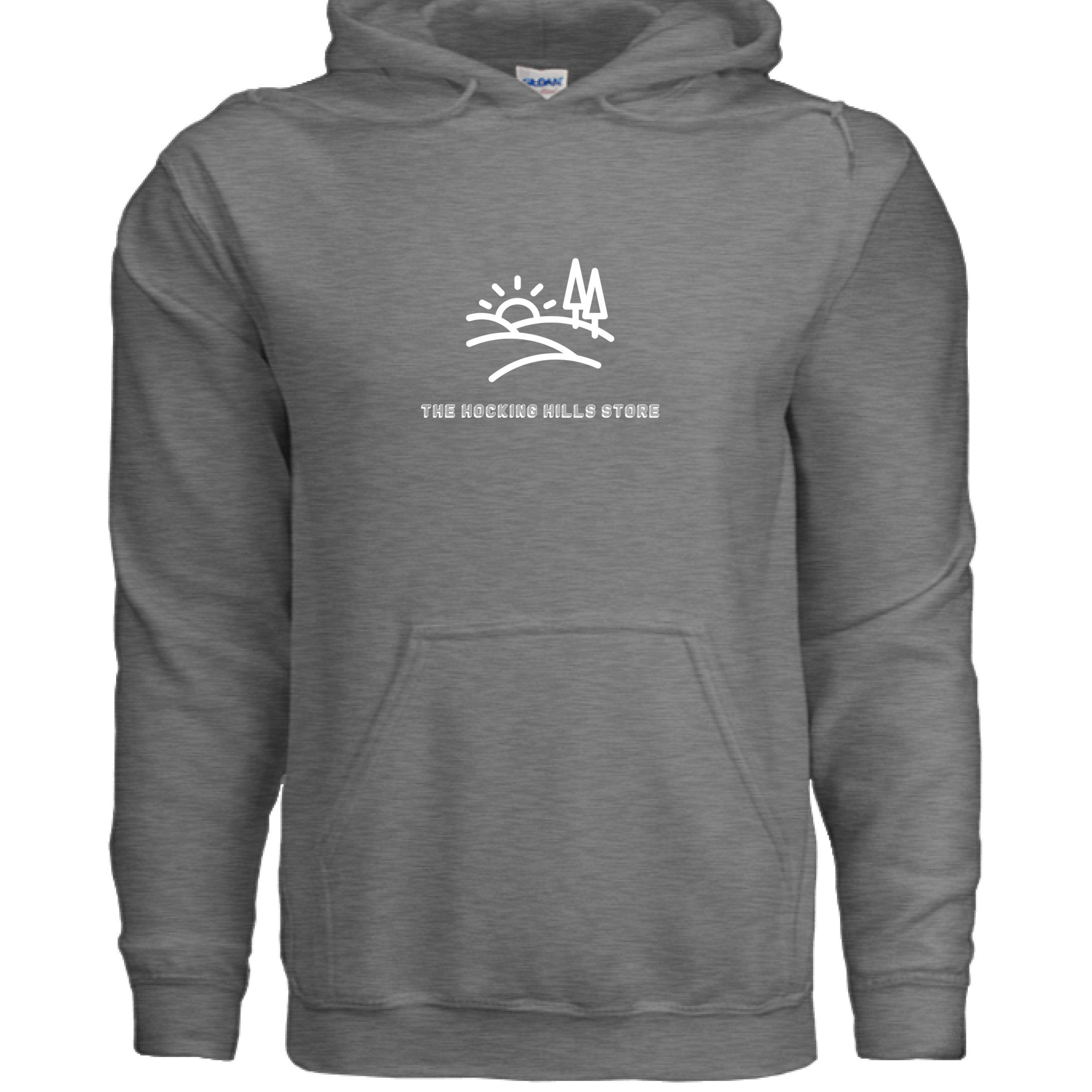 GRAPHITE HEATHER - FRONT