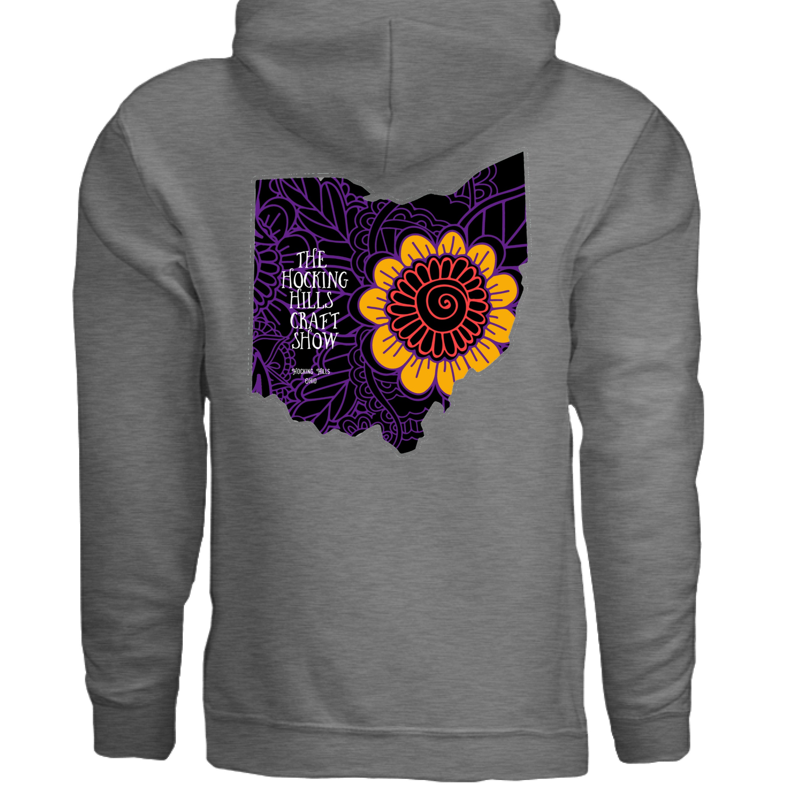 GRAPHITE HEATHER - BACK