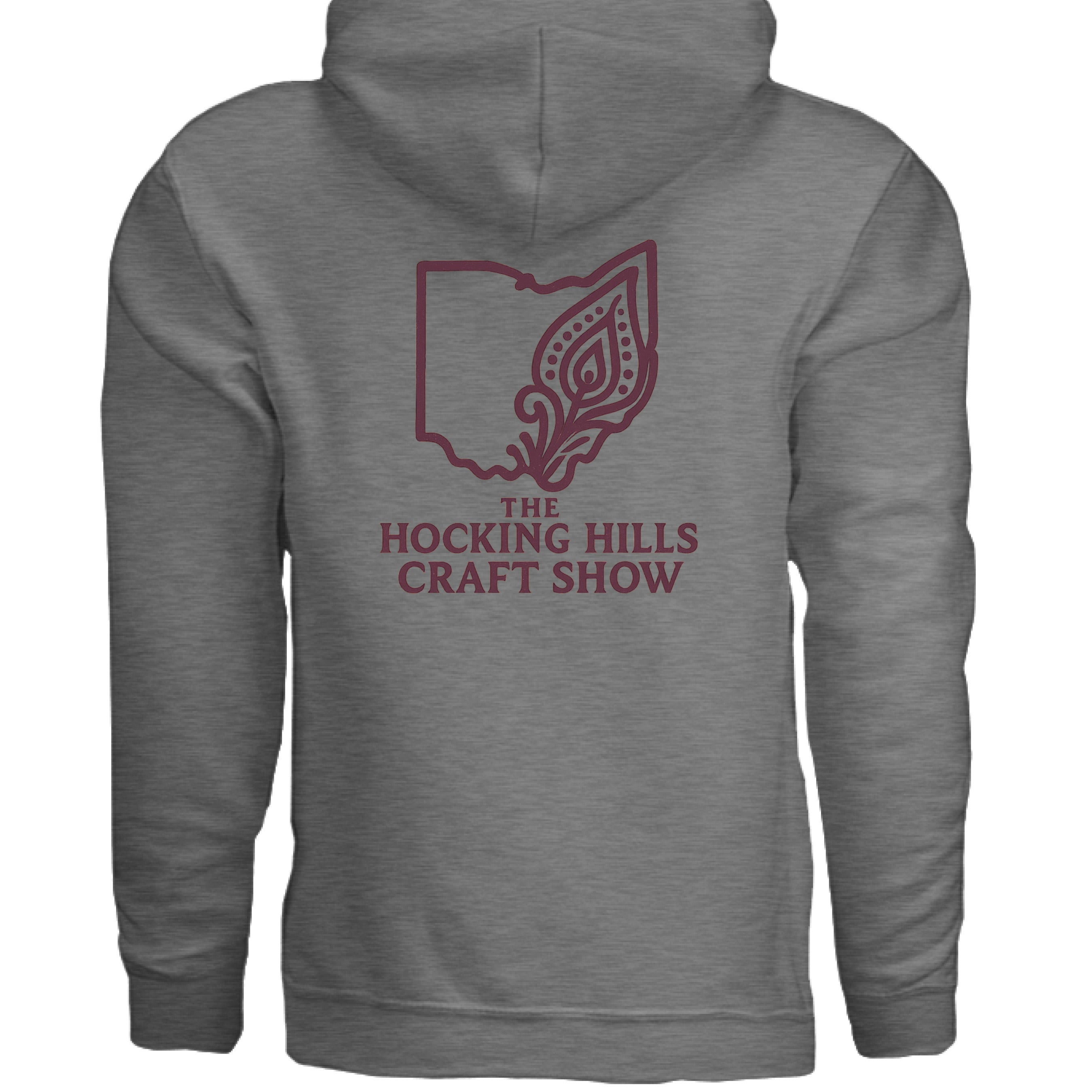 GRAPHITE HEATHER - BACK