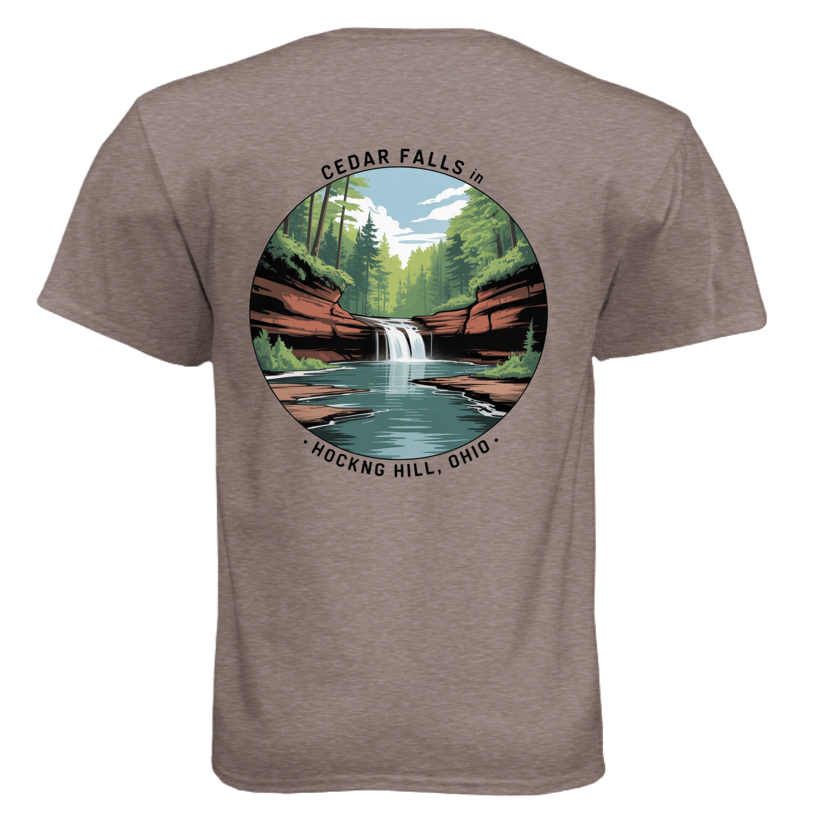 VENETIAN GRAY - BACK