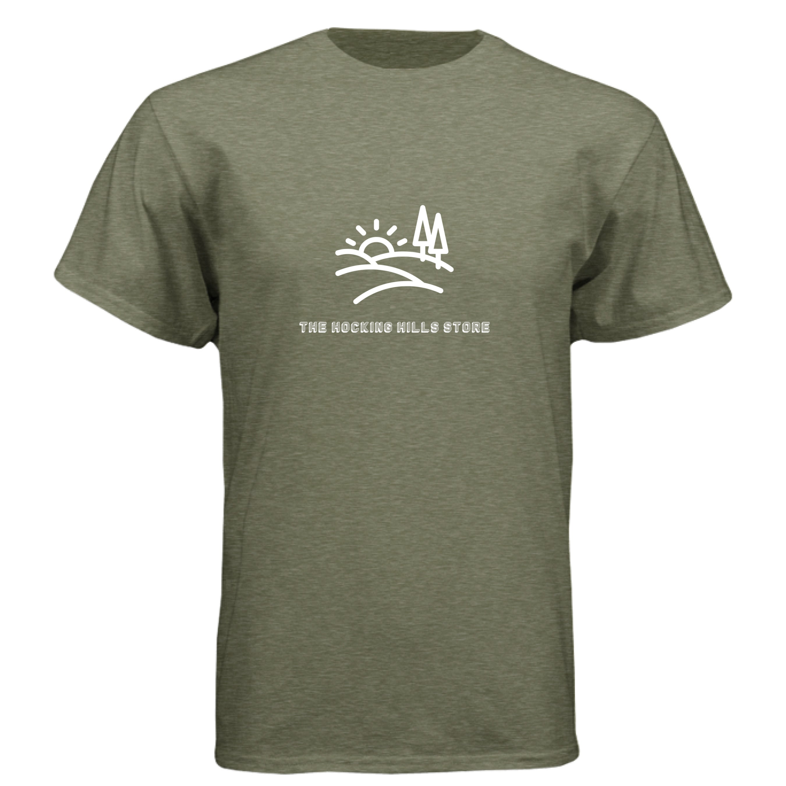 MILITARY GREEN - FRONT