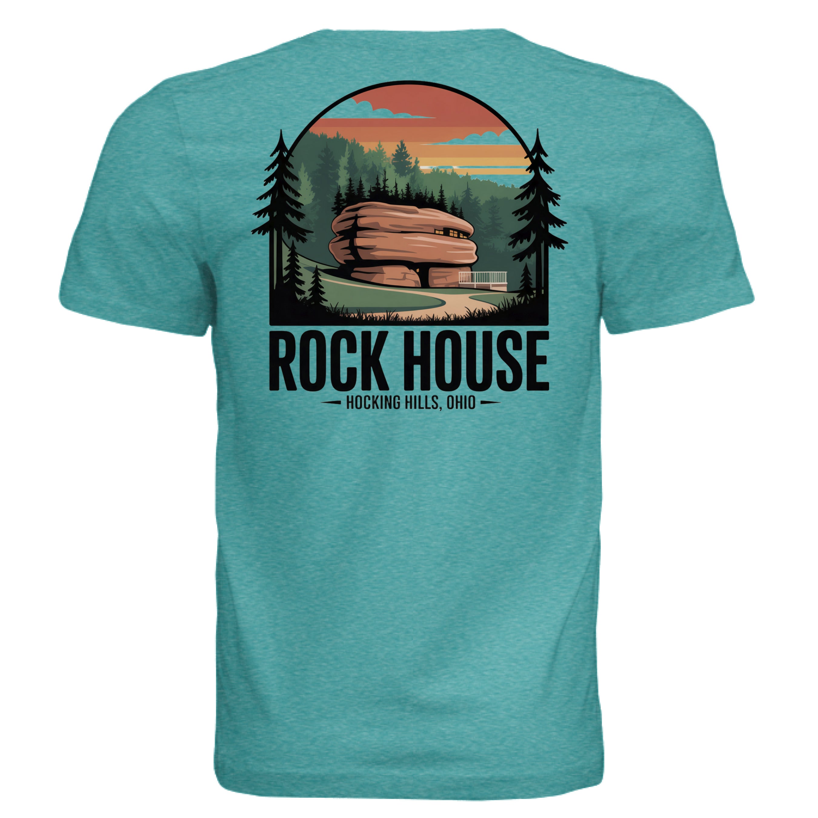 TEAL TRIBLEND - BACK