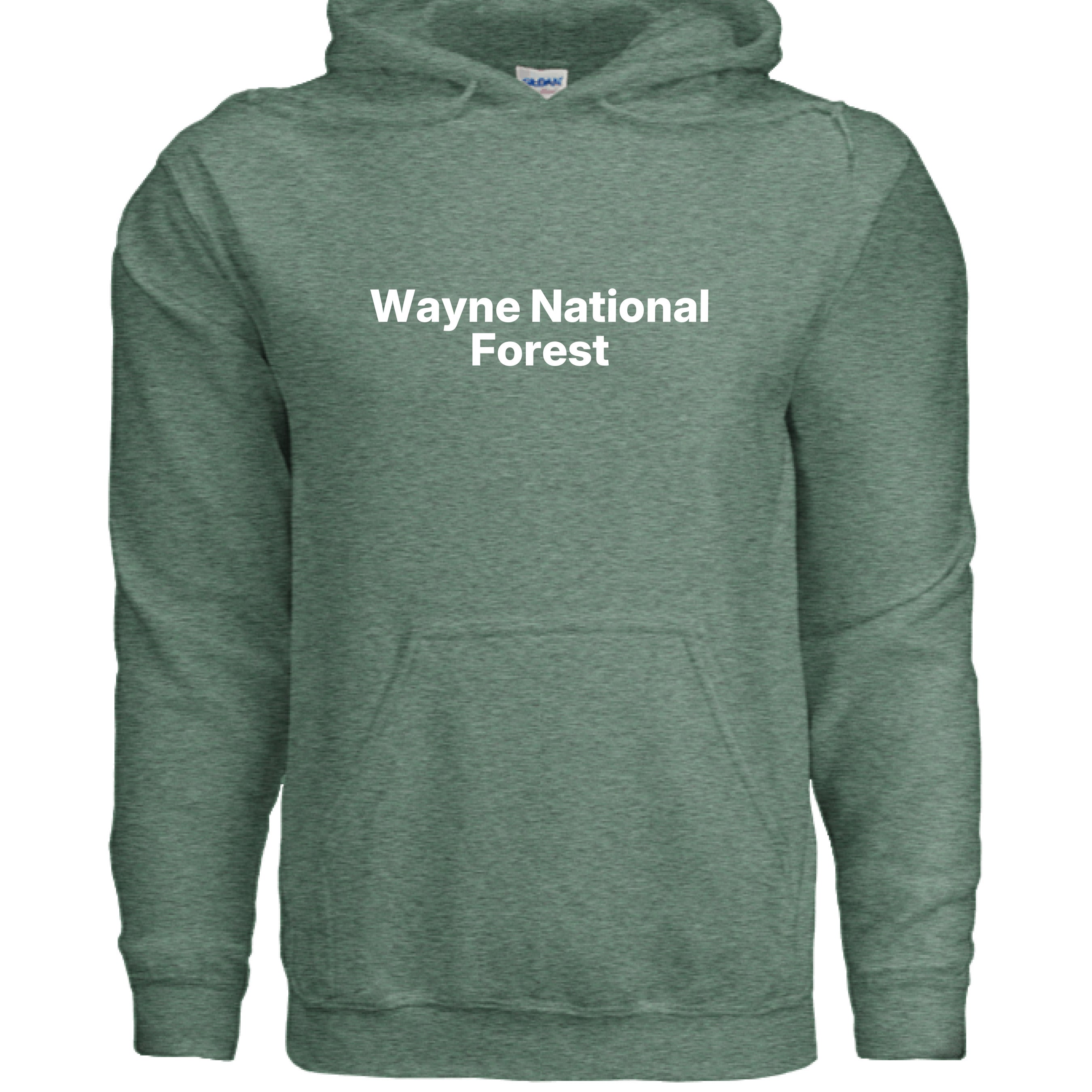 Heather Sport Dark Green - FRONT