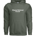 MILITARY GREEN - FRONT