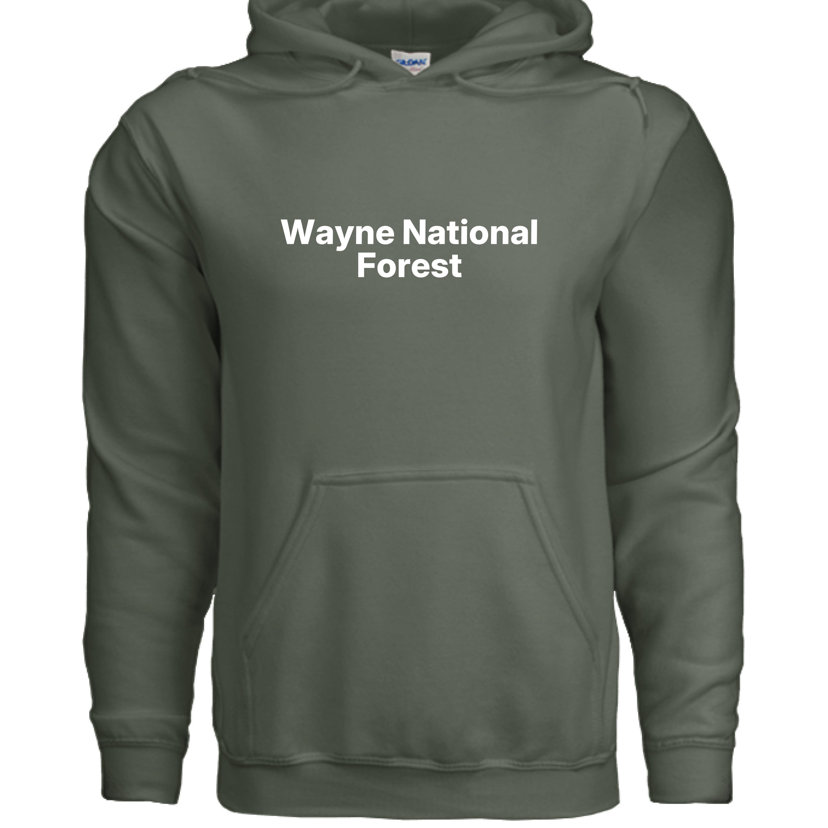 MILITARY GREEN - FRONT