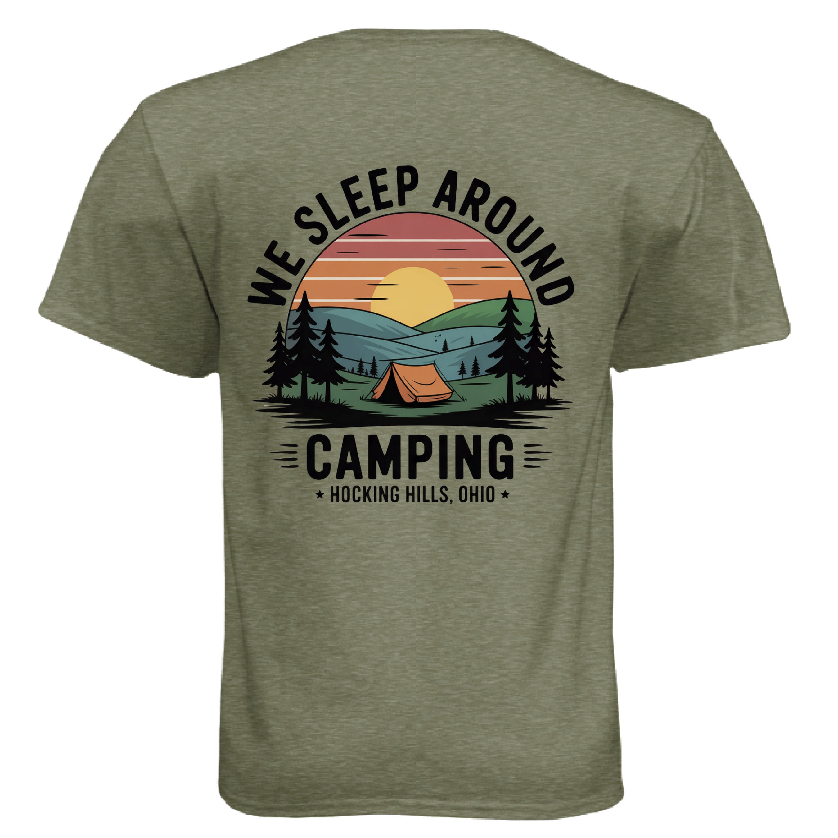 MILITARY GREEN - BACK